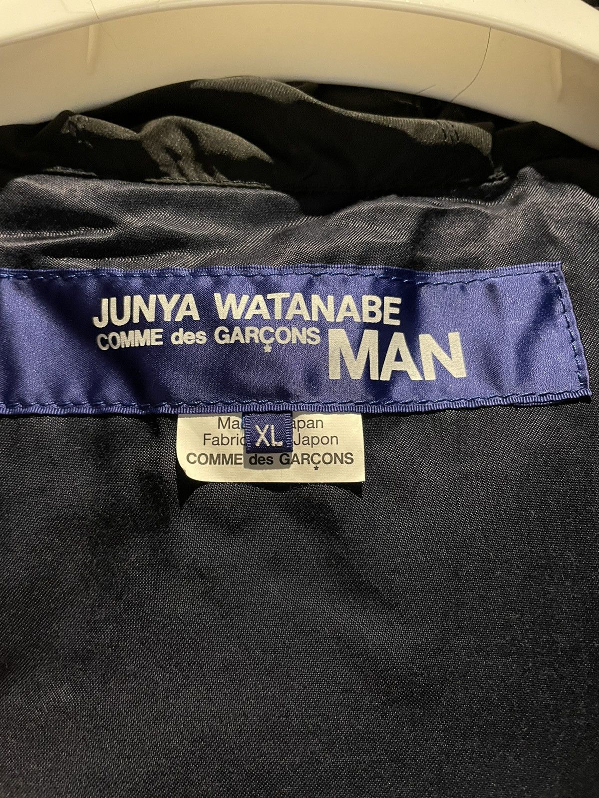 Comme des Garcons × Junya Watanabe Junya x comme jacket XL Size US XL / EU 56 / 4 - 17 Thumbnail