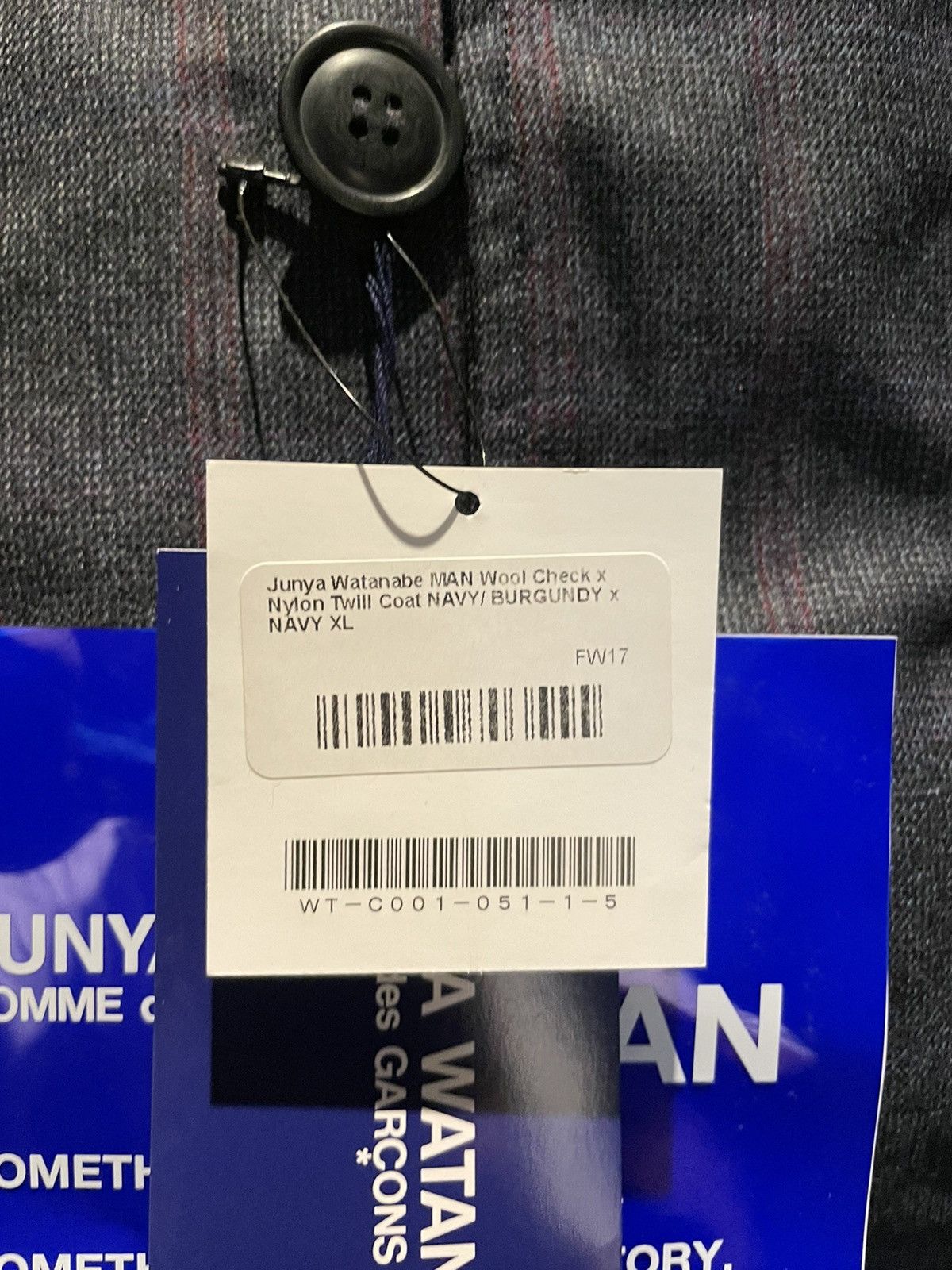 Comme des Garcons × Junya Watanabe Junya x comme jacket XL Size US XL / EU 56 / 4 - 8 Thumbnail