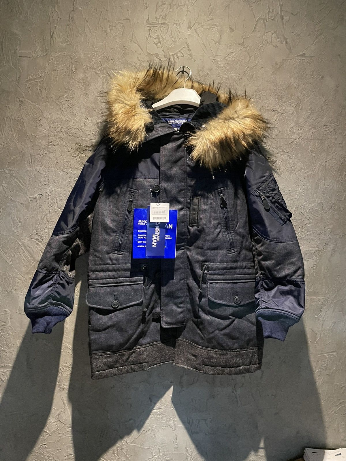 Comme des Garcons × Junya Watanabe Junya x comme jacket XL Size US XL / EU 56 / 4 - 1 Thumbnail