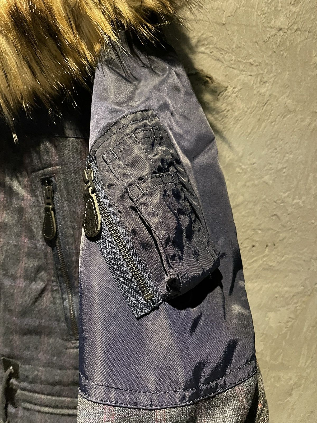 Comme des Garcons × Junya Watanabe Junya x comme jacket XL Size US XL / EU 56 / 4 - 14 Thumbnail