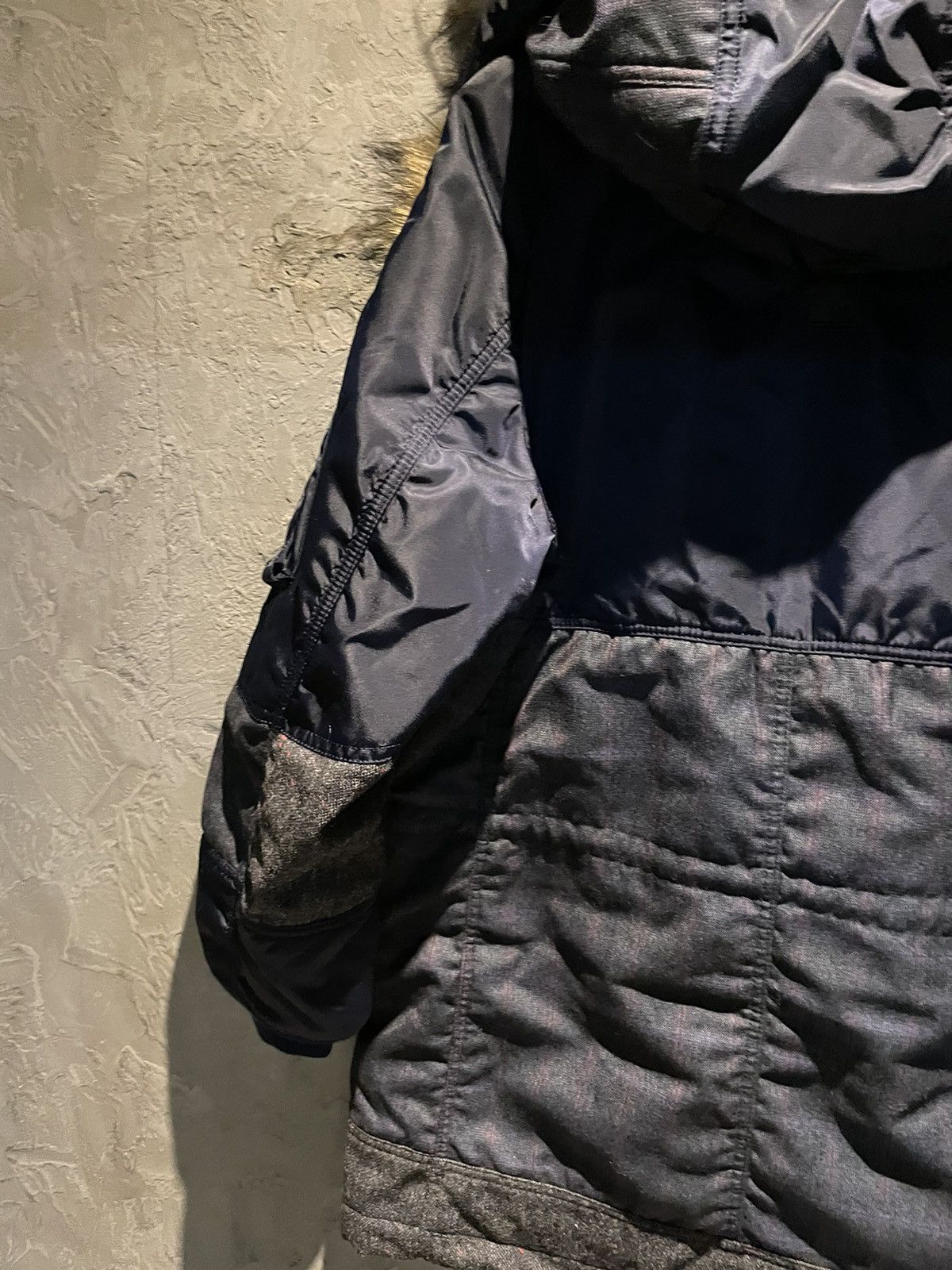 Comme des Garcons × Junya Watanabe Junya x comme jacket XL Size US XL / EU 56 / 4 - 20 Thumbnail