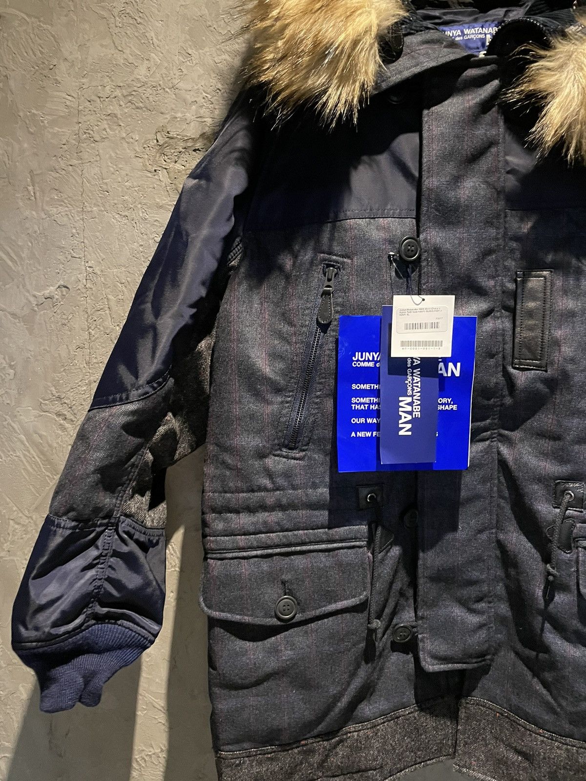 Comme des Garcons × Junya Watanabe Junya x comme jacket XL Size US XL / EU 56 / 4 - 2 Thumbnail