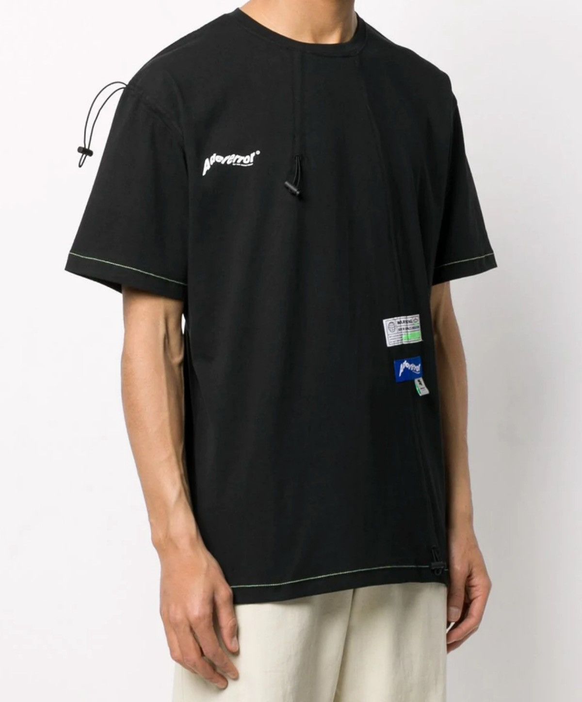 Ader Error Ader error Short sleeves details tee Size US M / EU 48-50 / 2 - 2 Thumbnail