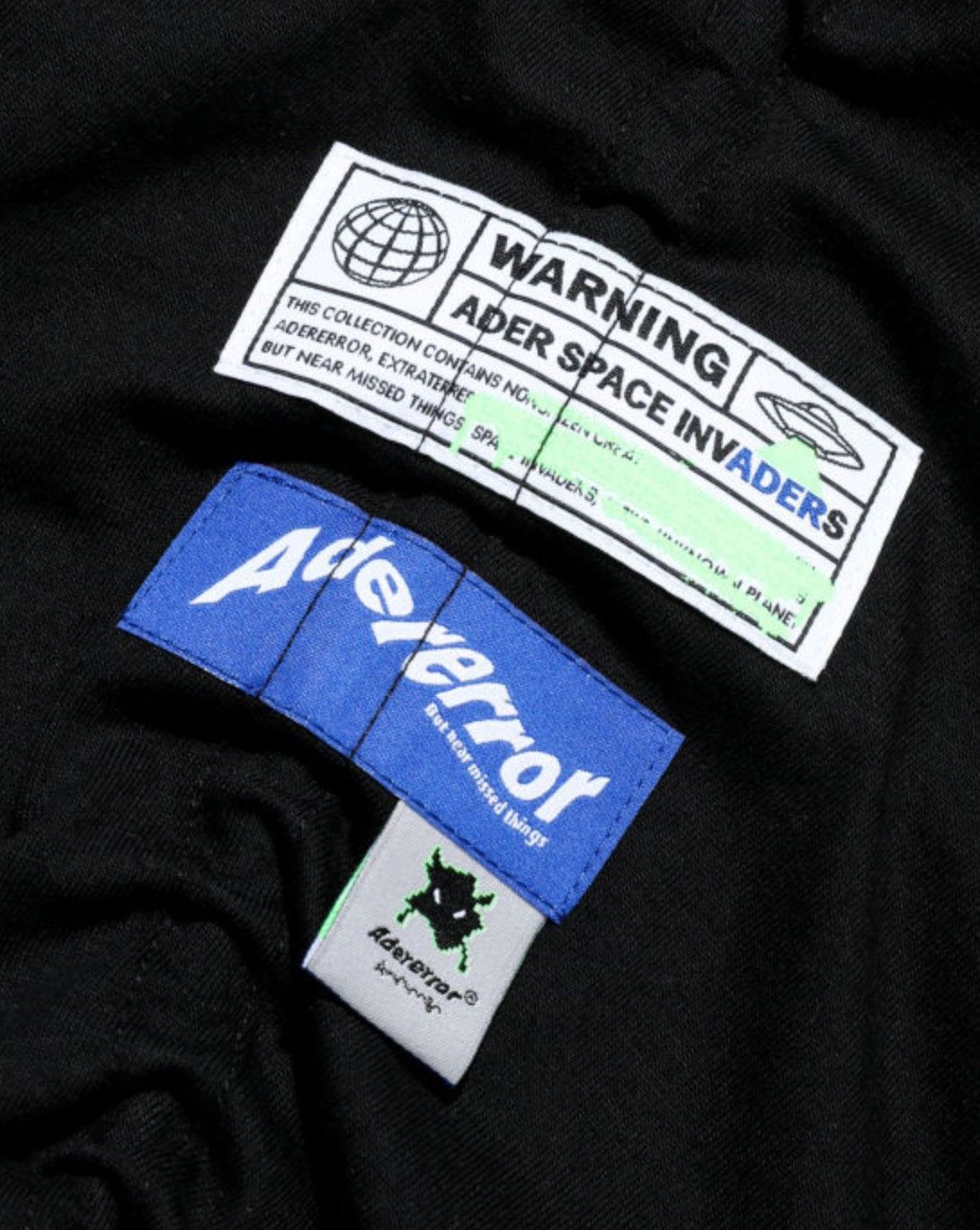 Ader Error Ader error Short sleeves details tee Size US M / EU 48-50 / 2 - 6 Thumbnail