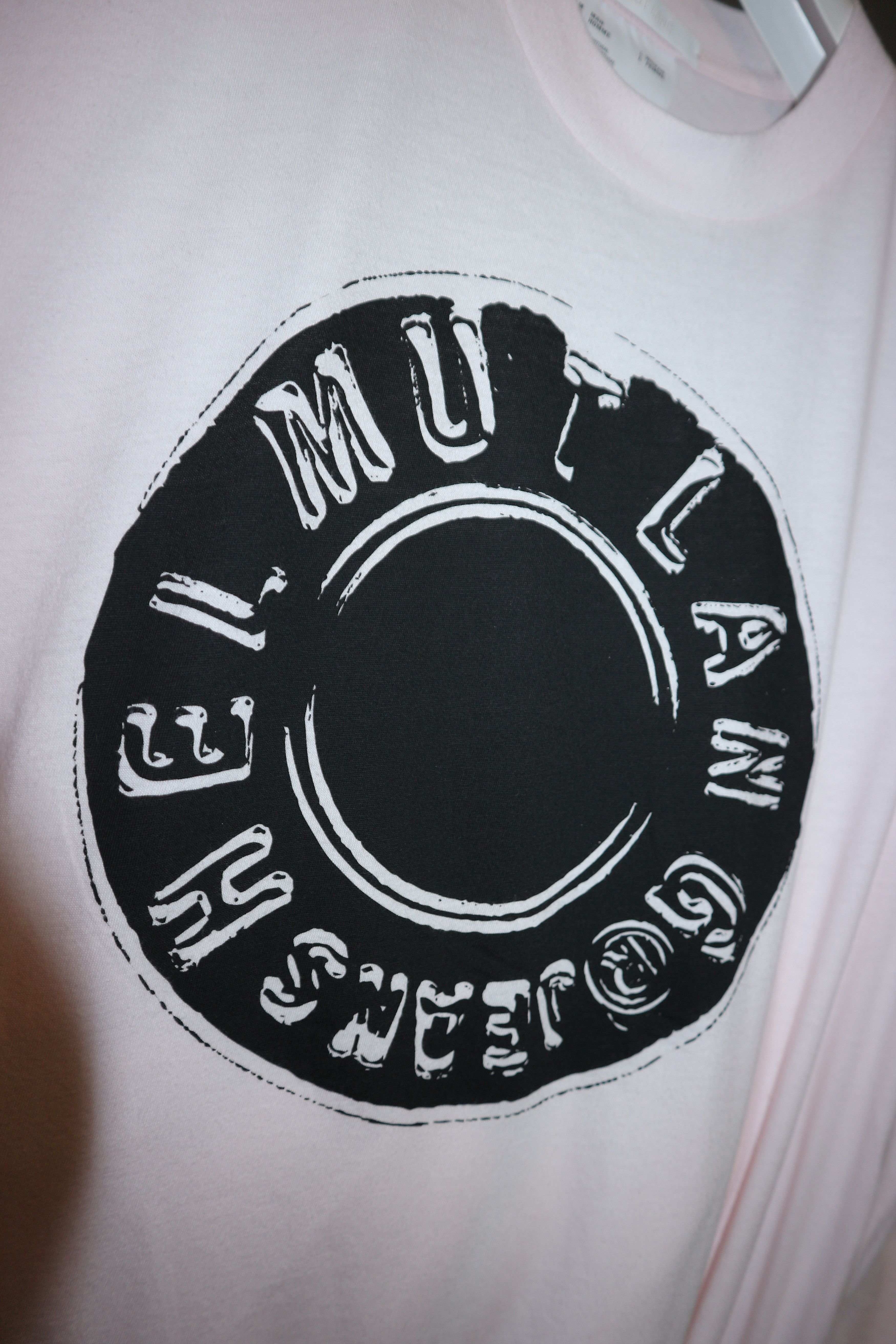 Helmut Lang Logo print t-shirt Size US M / EU 48-50 / 2 - 9 Thumbnail