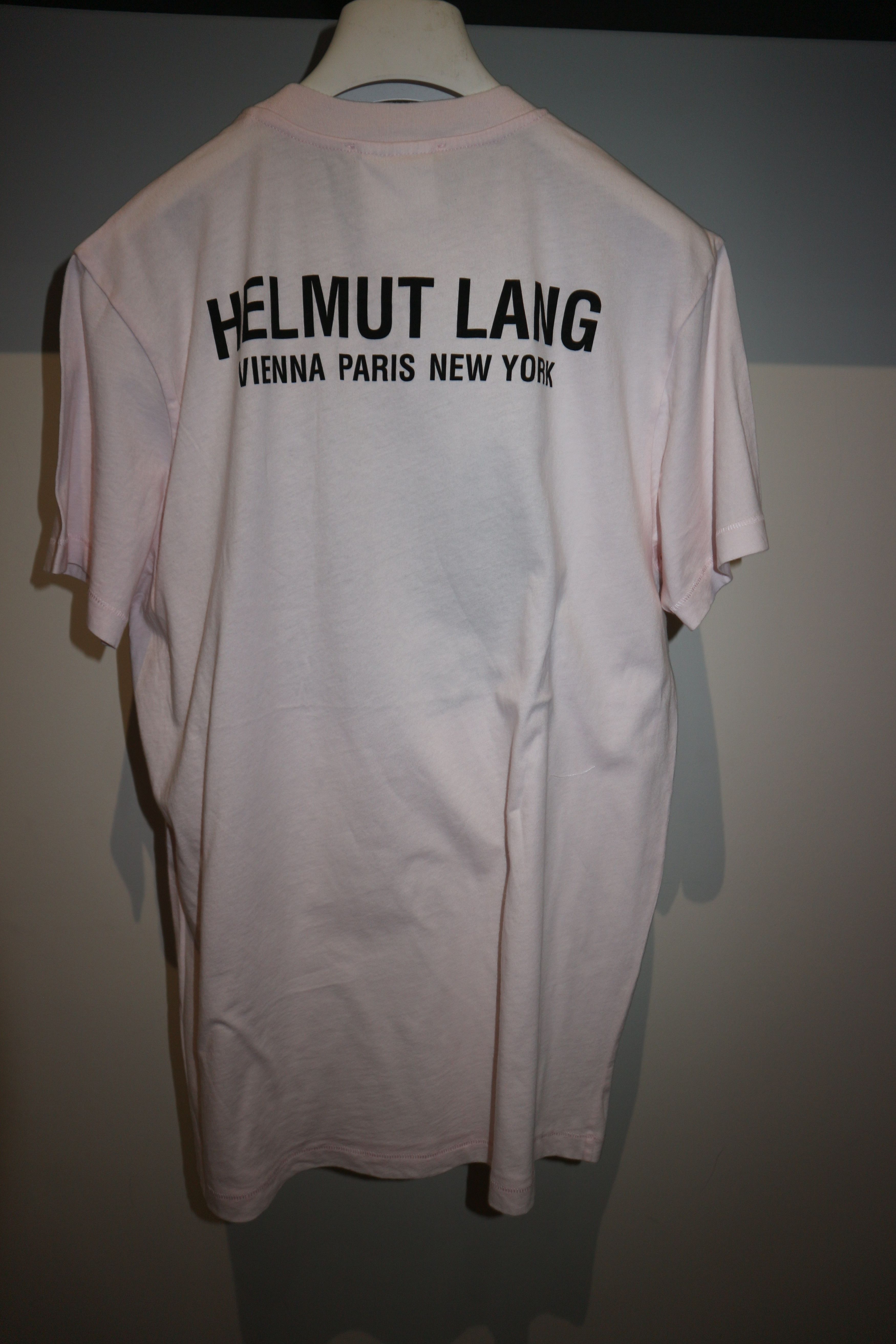 Helmut Lang Logo print t-shirt Size US M / EU 48-50 / 2 - 6 Thumbnail