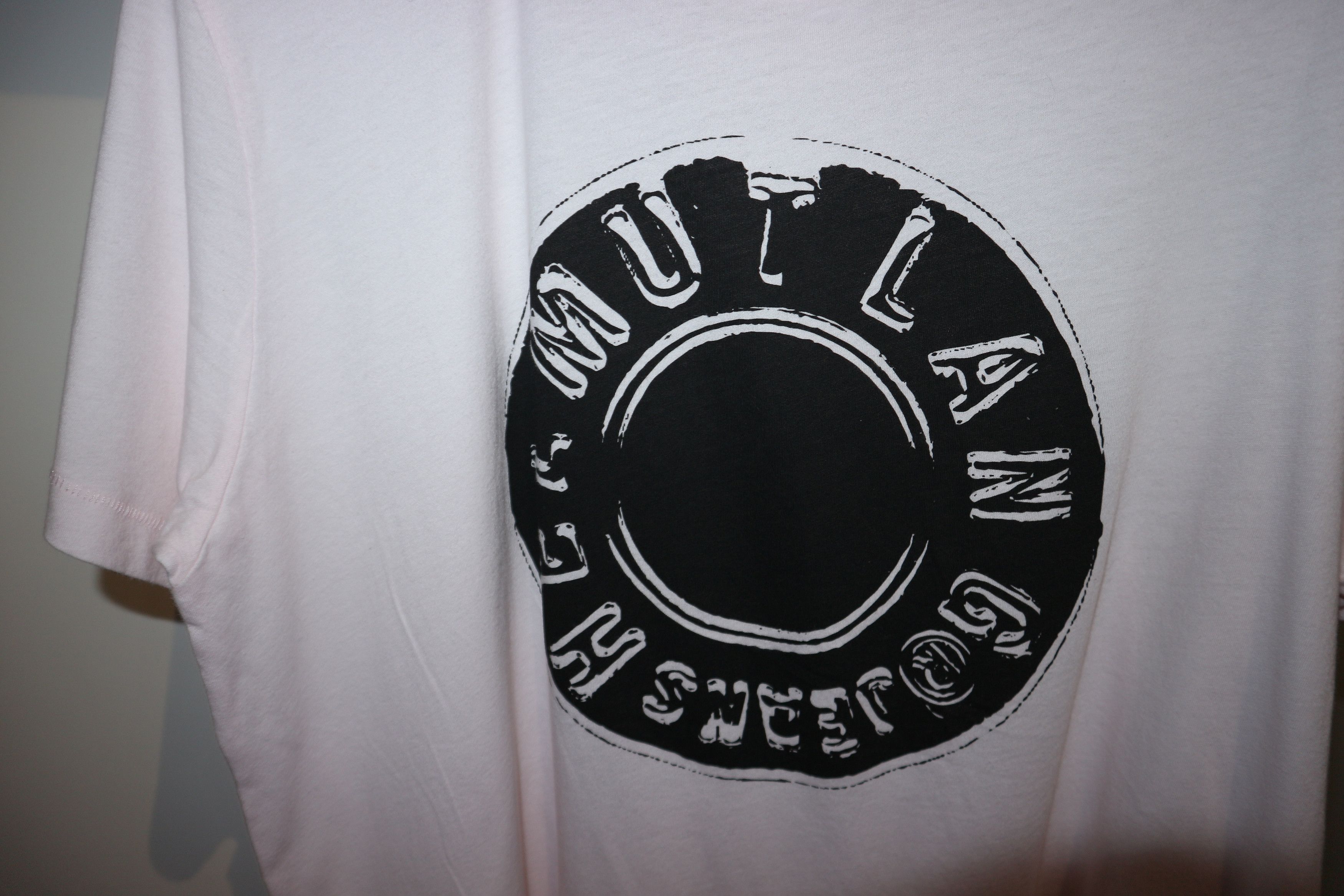 Helmut Lang Logo print t-shirt Size US M / EU 48-50 / 2 - 3 Thumbnail