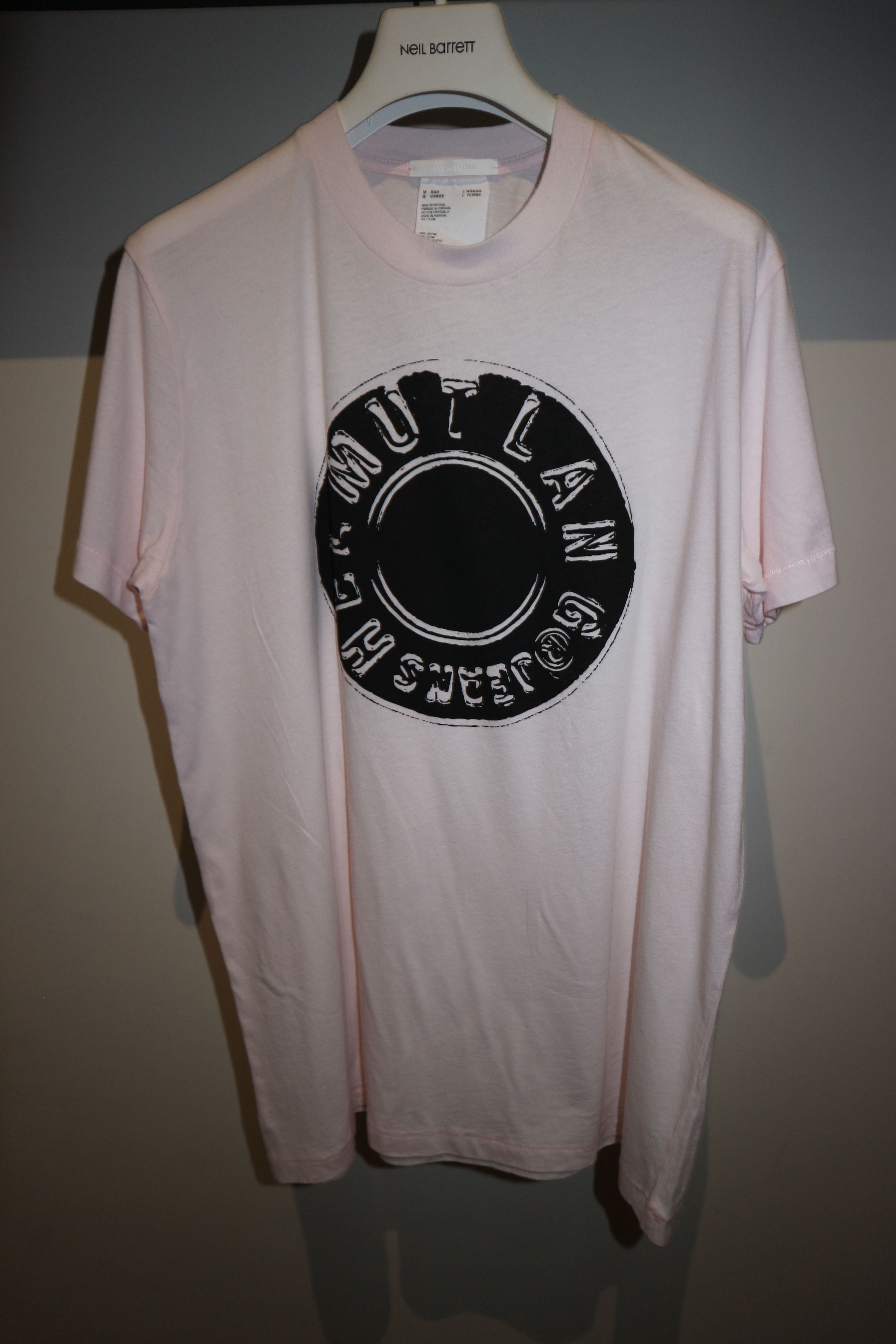 Helmut Lang Logo print t-shirt Size US M / EU 48-50 / 2 - 1 Thumbnail