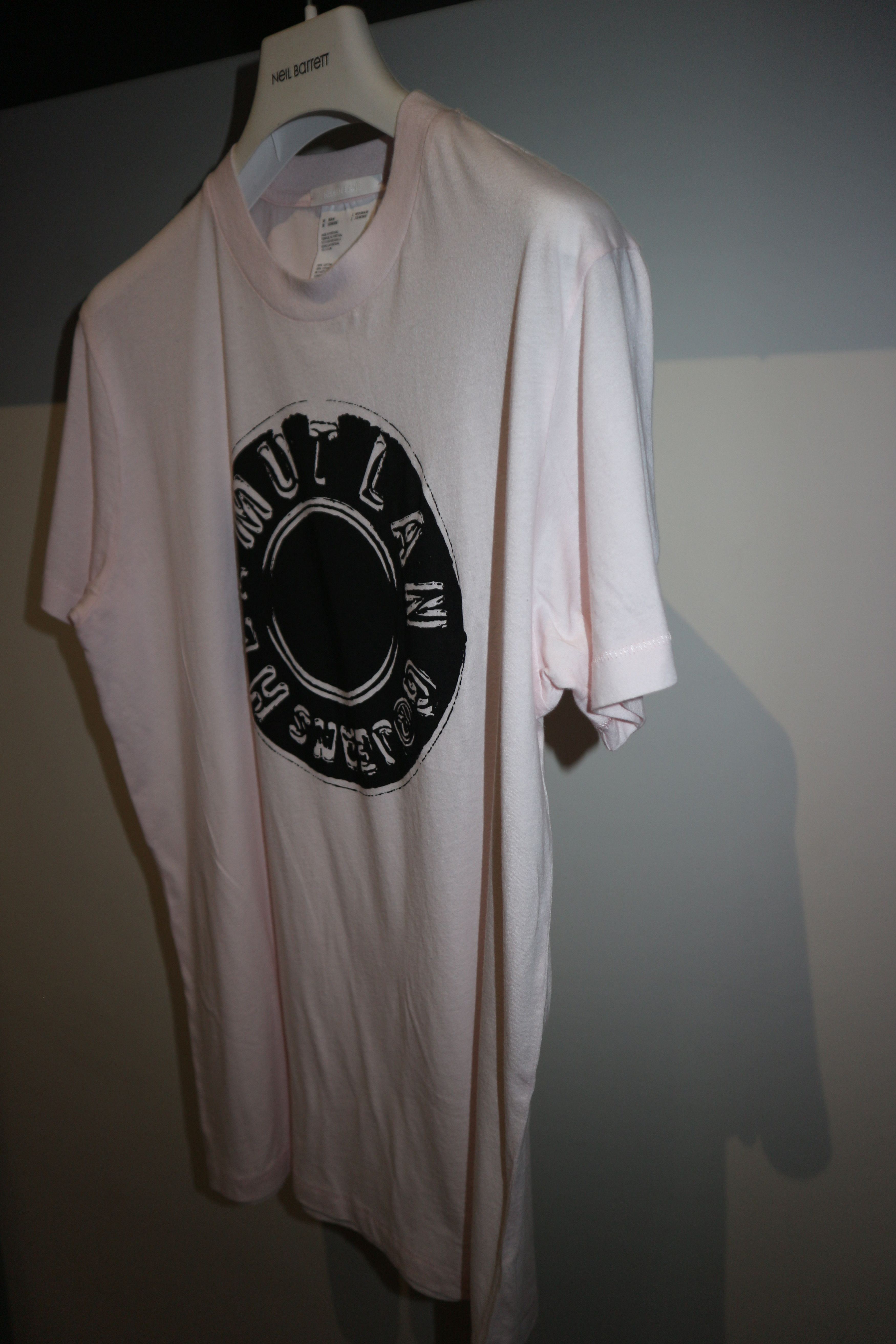 Helmut Lang Logo print t-shirt Size US M / EU 48-50 / 2 - 2 Thumbnail