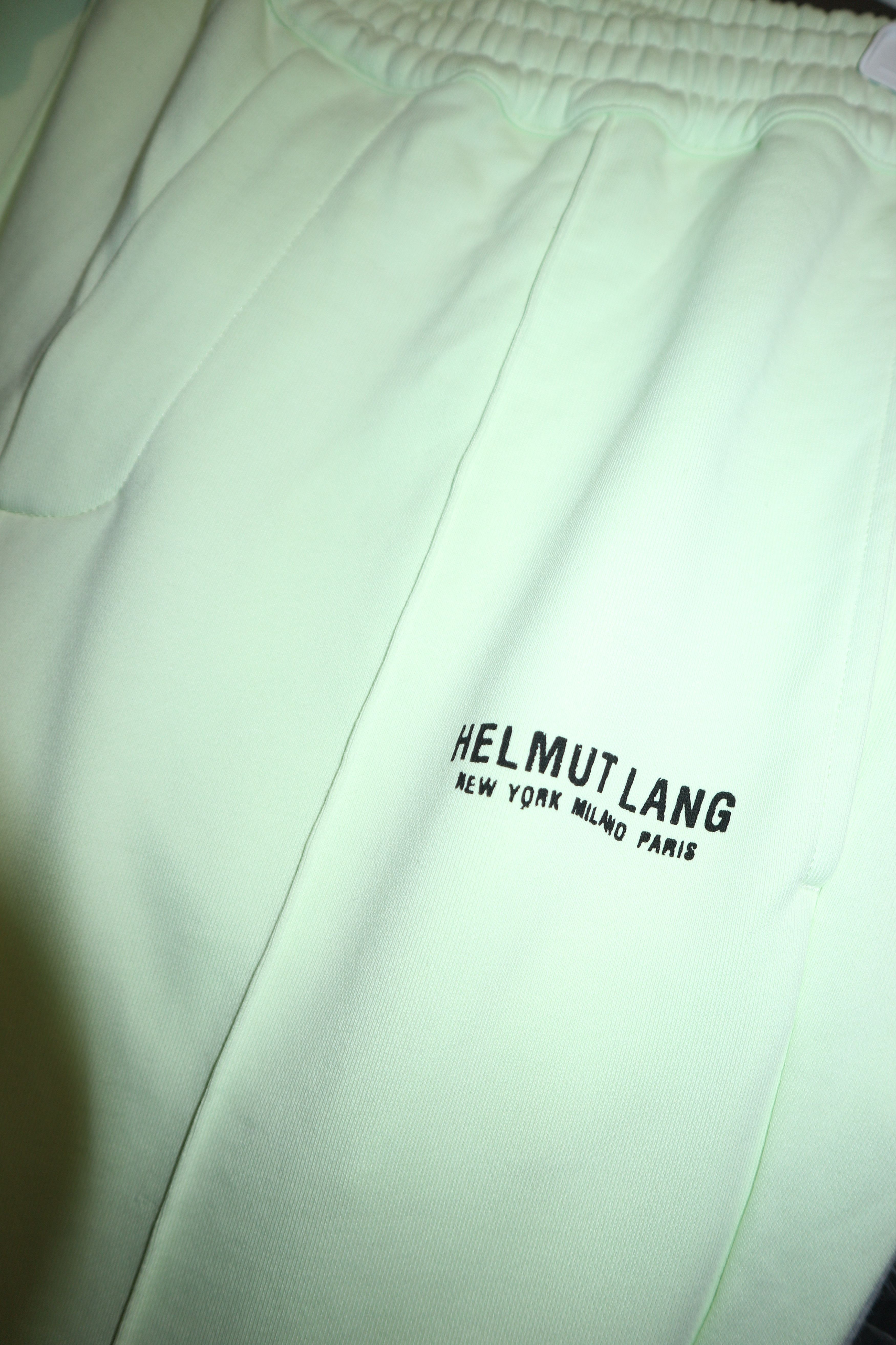 Helmut Lang Logo print slim trackpants Size US 32 / EU 48 - 14 Thumbnail