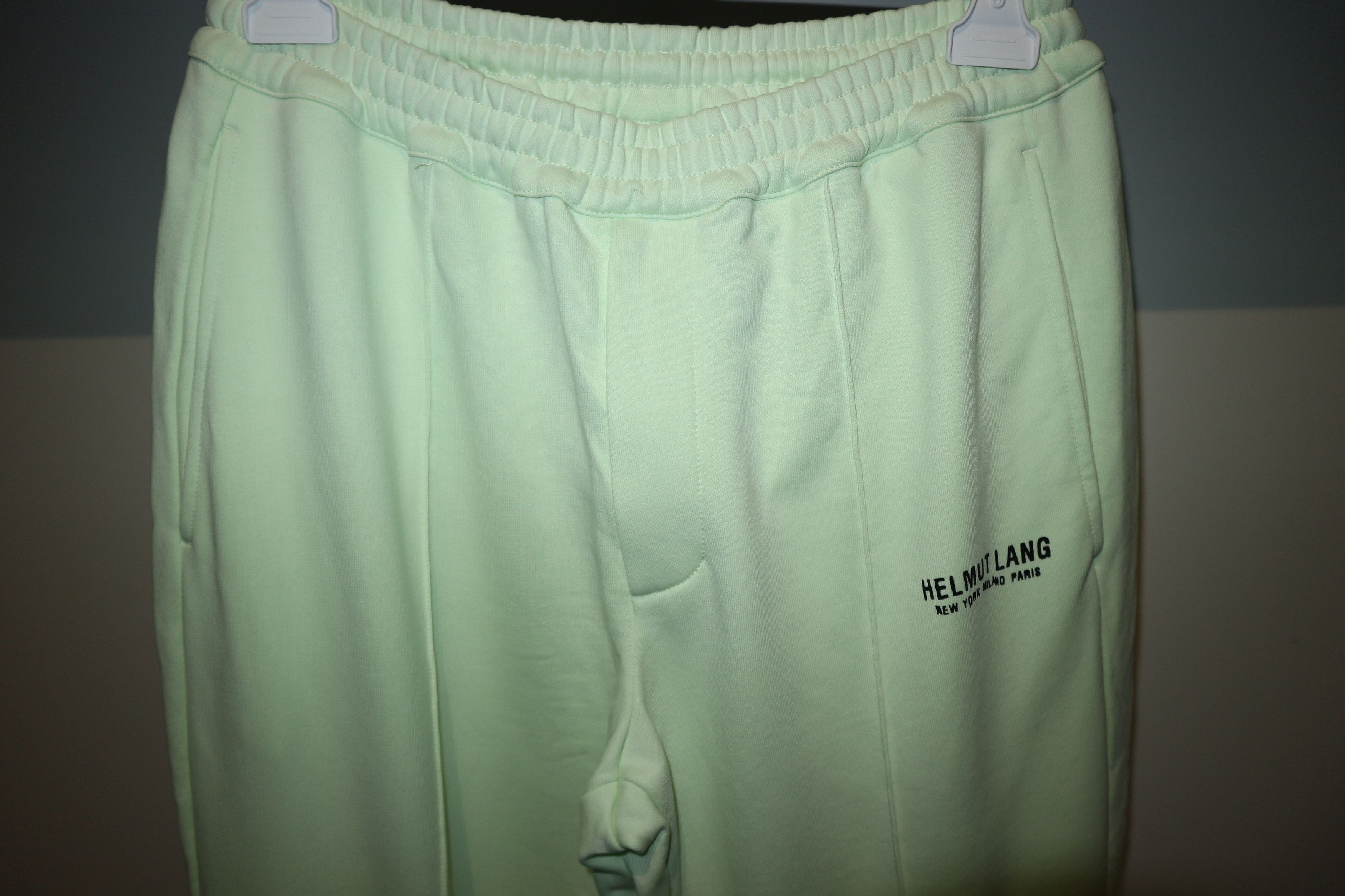 Helmut Lang Logo print slim trackpants Size US 32 / EU 48 - 7 Thumbnail