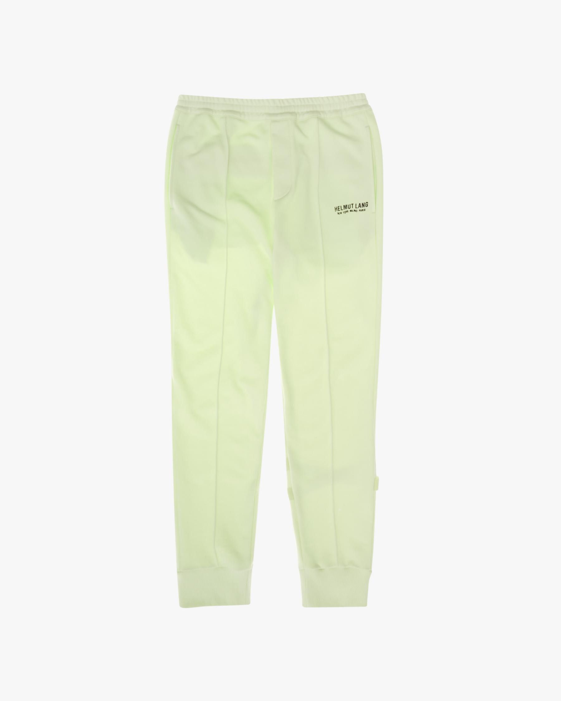 Helmut Lang Logo print slim trackpants Size US 32 / EU 48 - 4 Thumbnail