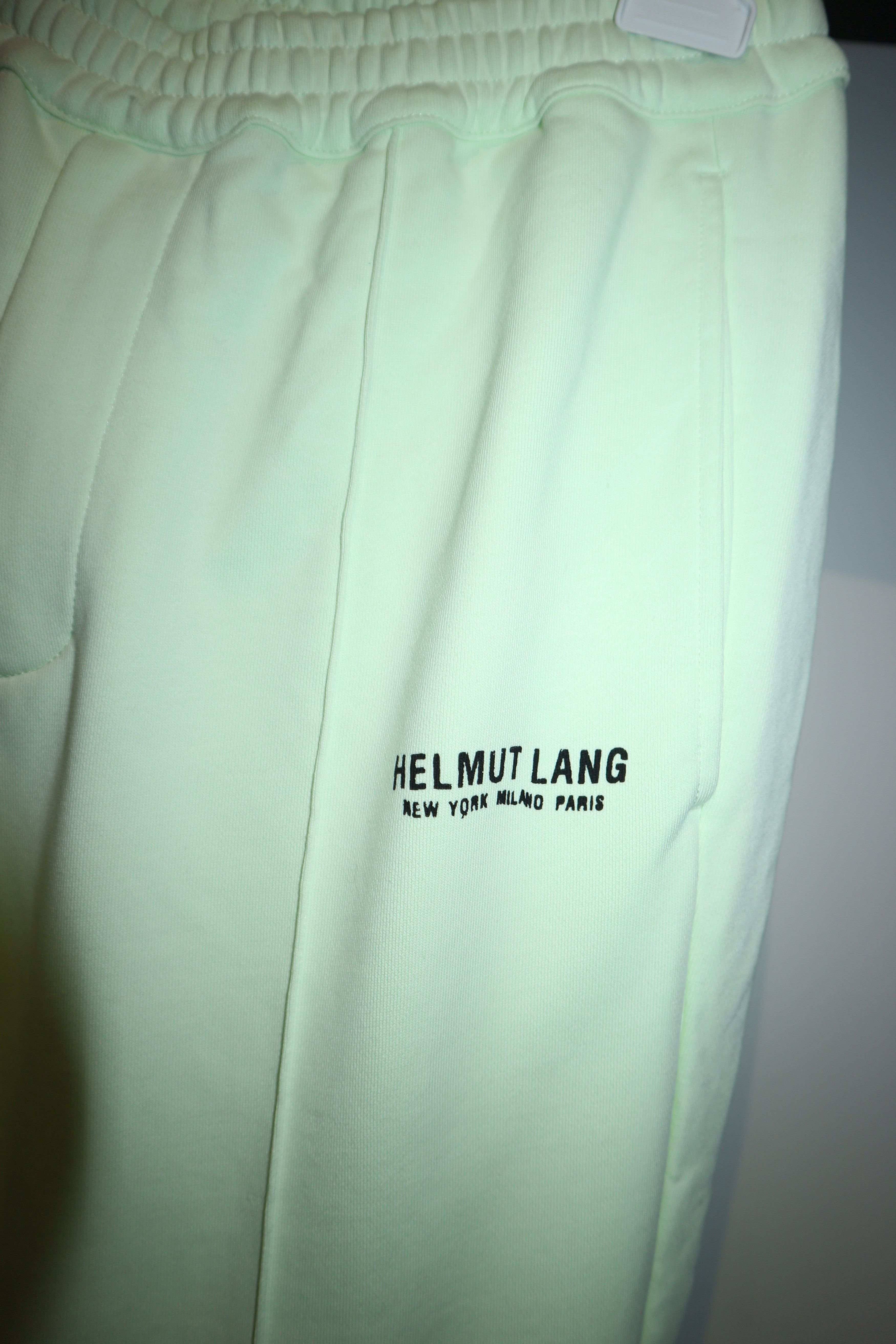 Helmut Lang Logo print slim trackpants Size US 32 / EU 48 - 3 Thumbnail