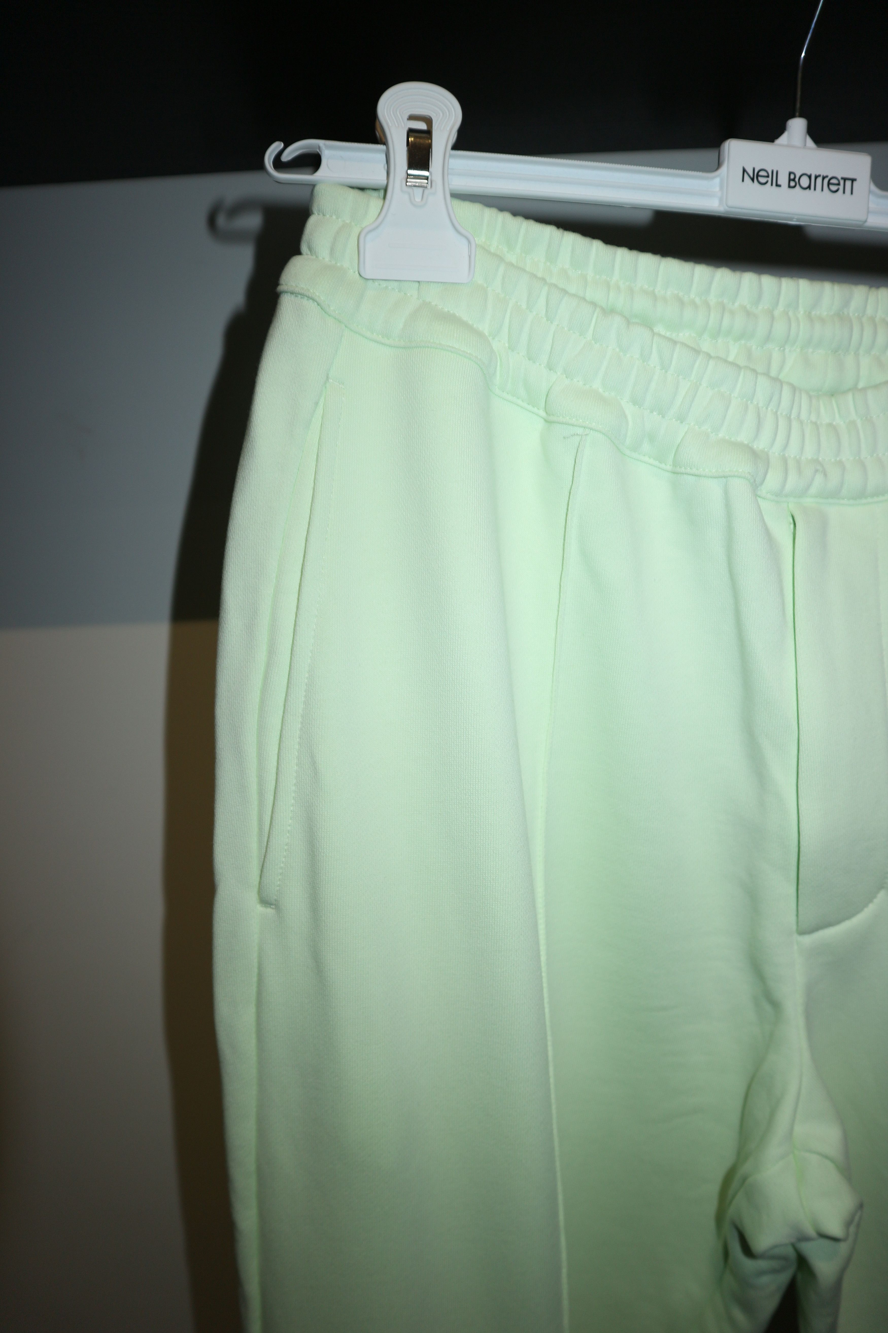 Helmut Lang Logo print slim trackpants Size US 32 / EU 48 - 9 Thumbnail