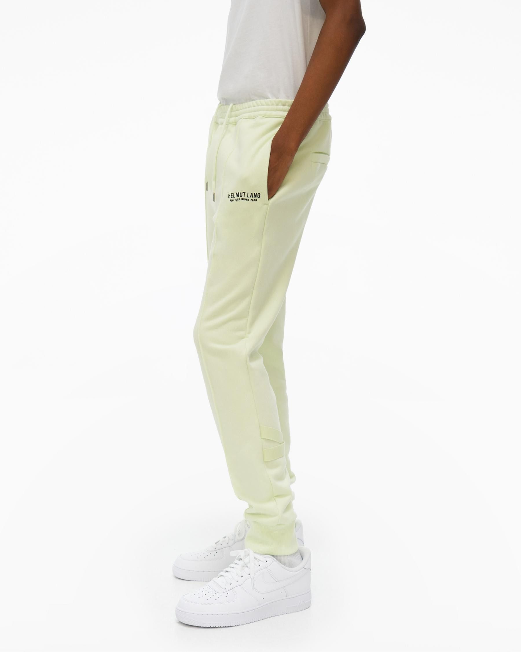 Helmut Lang Logo print slim trackpants Size US 32 / EU 48 - 8 Thumbnail