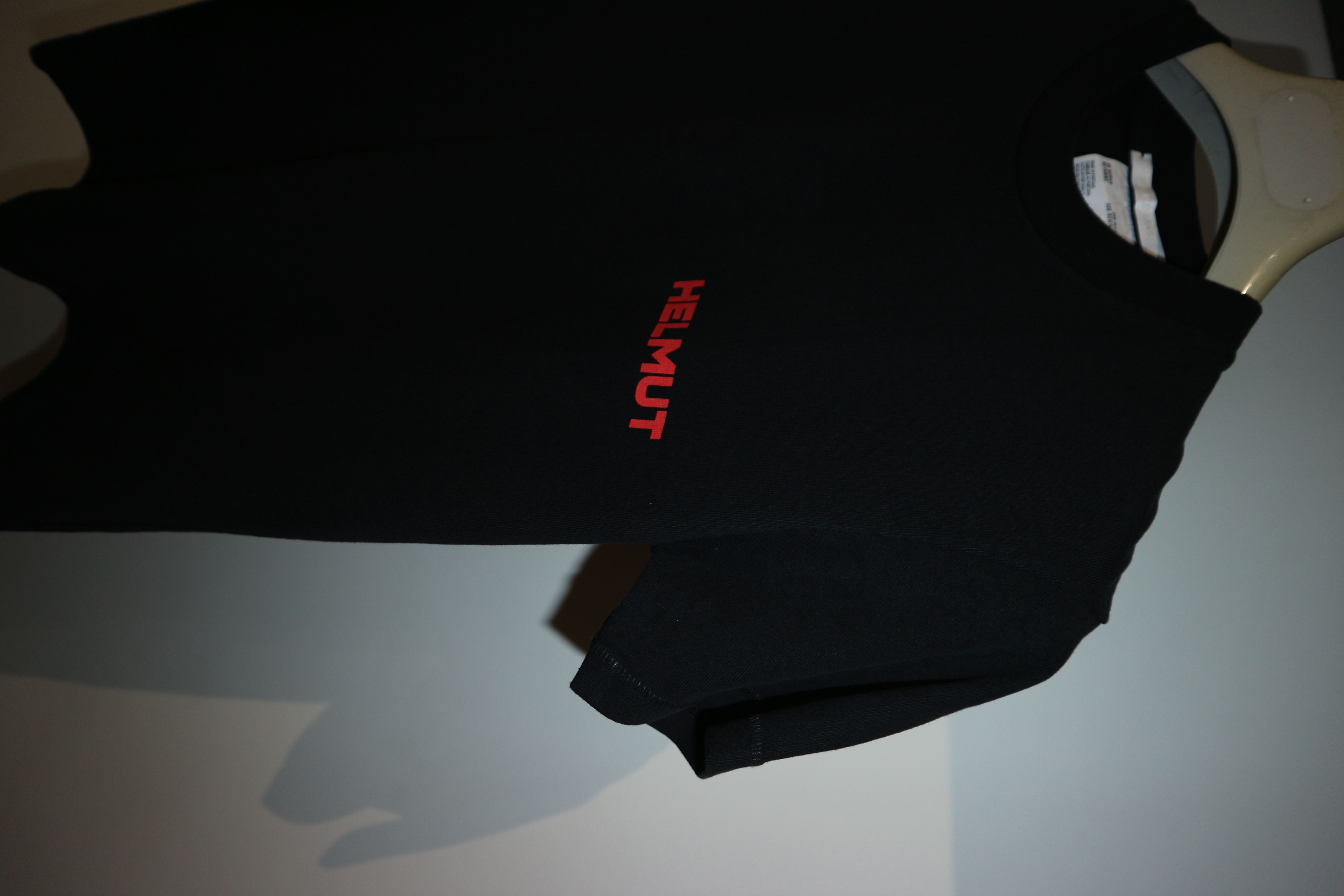 Helmut Lang logo print t-shirt Size US XXS / EU 40 - 6 Thumbnail