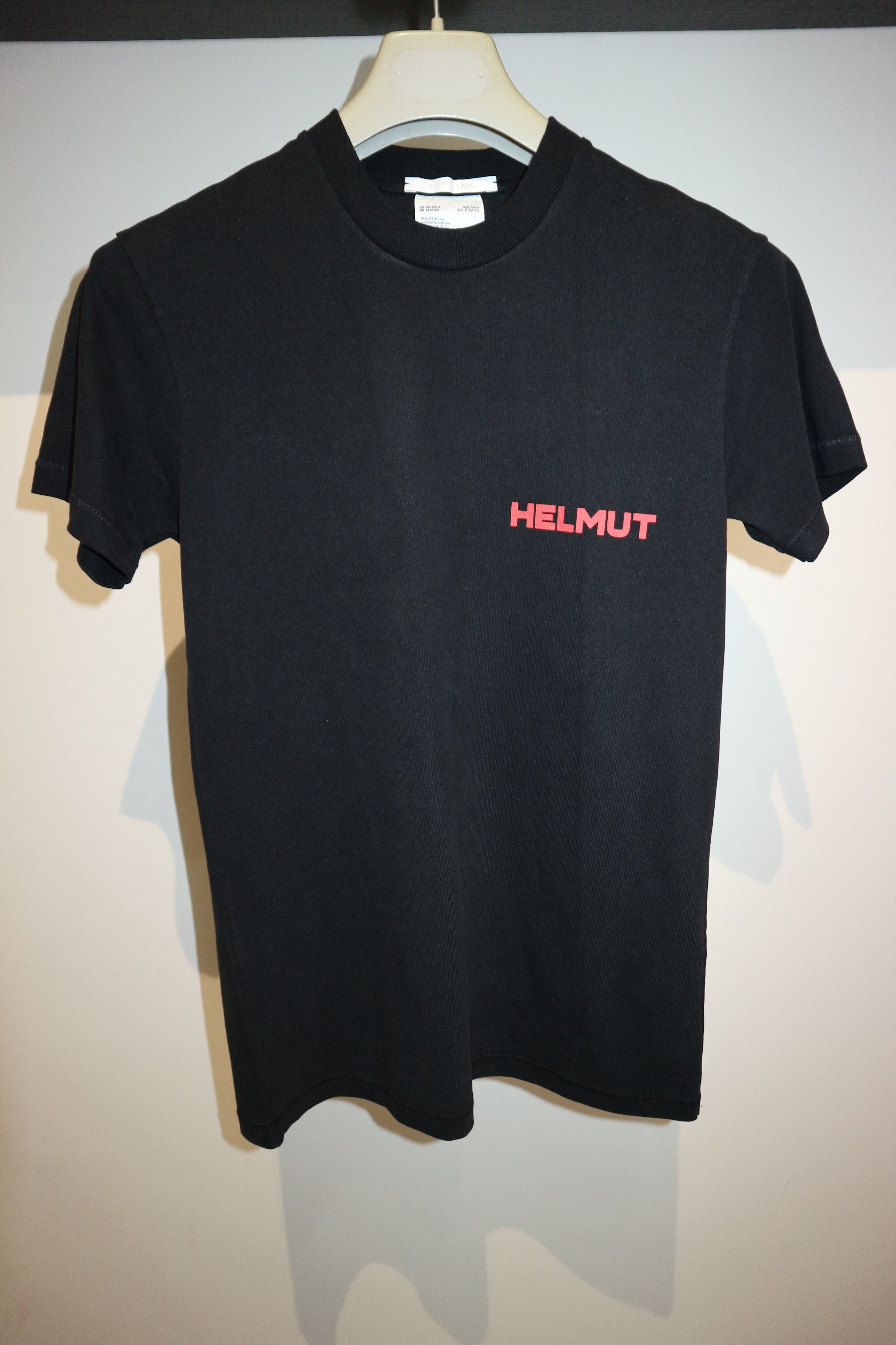 Helmut Lang logo print t-shirt Size US XXS / EU 40 - 2 Thumbnail