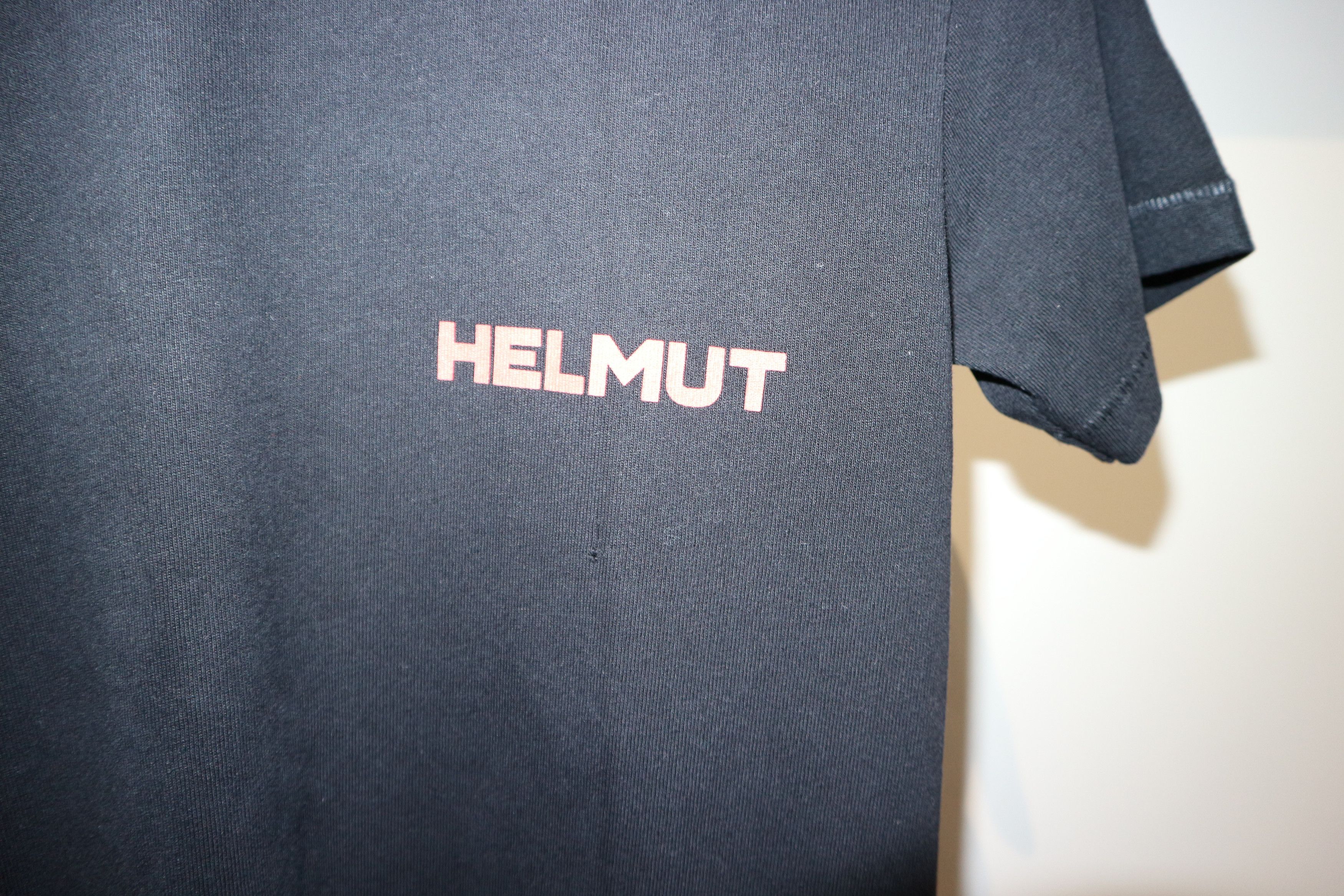 Helmut Lang logo print t-shirt Size US XXS / EU 40 - 3 Thumbnail