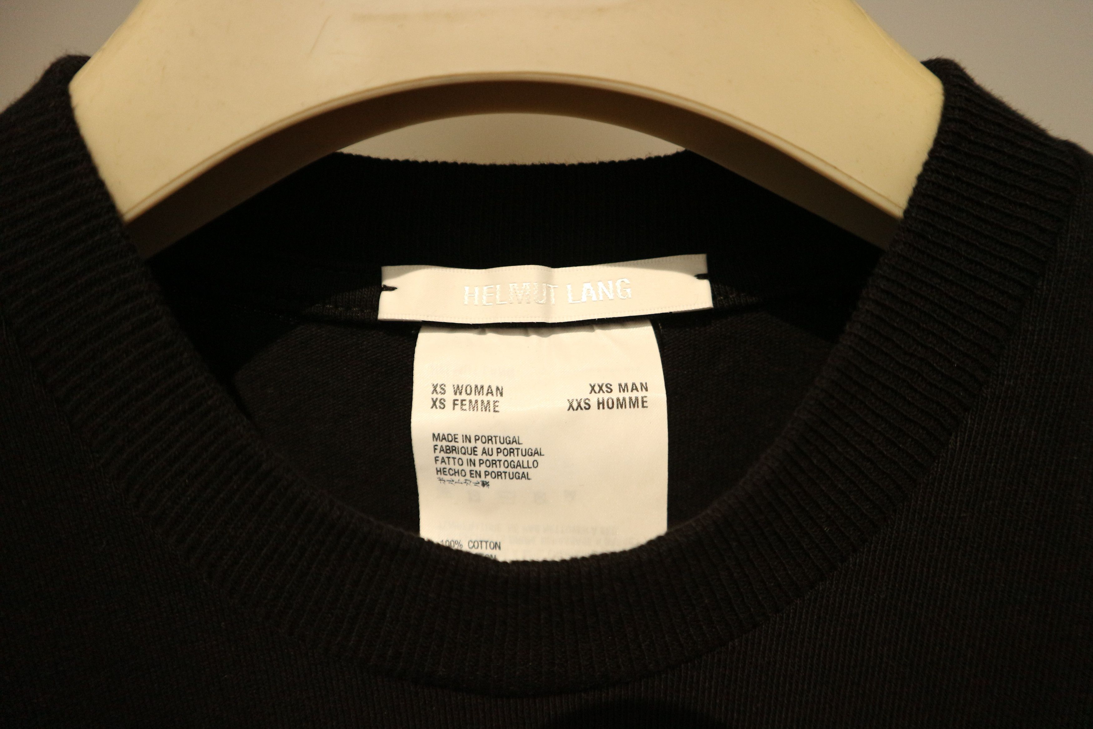 Helmut Lang logo print t-shirt Size US XXS / EU 40 - 5 Thumbnail