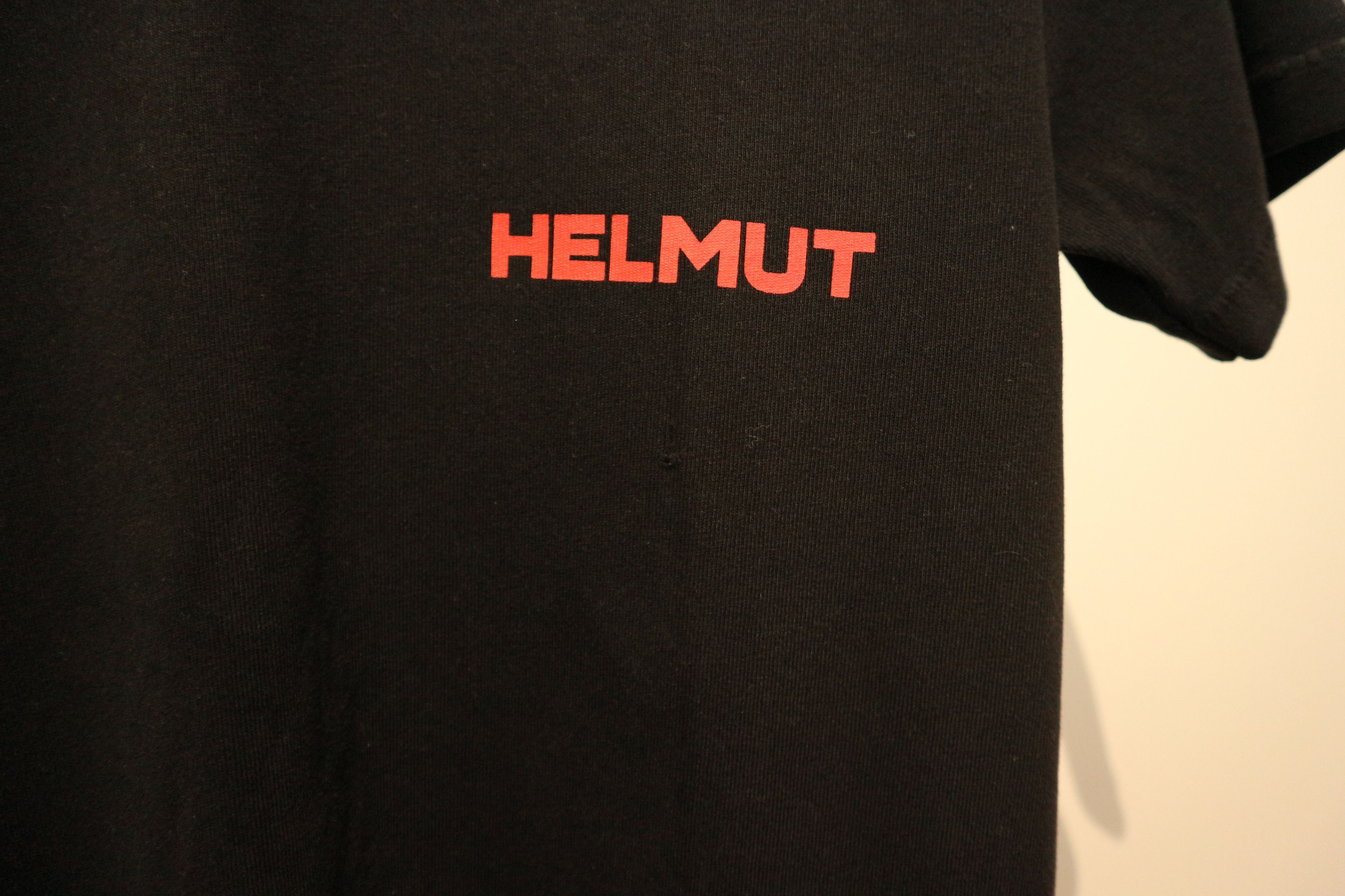 Helmut Lang logo print t-shirt Size US XXS / EU 40 - 4 Thumbnail