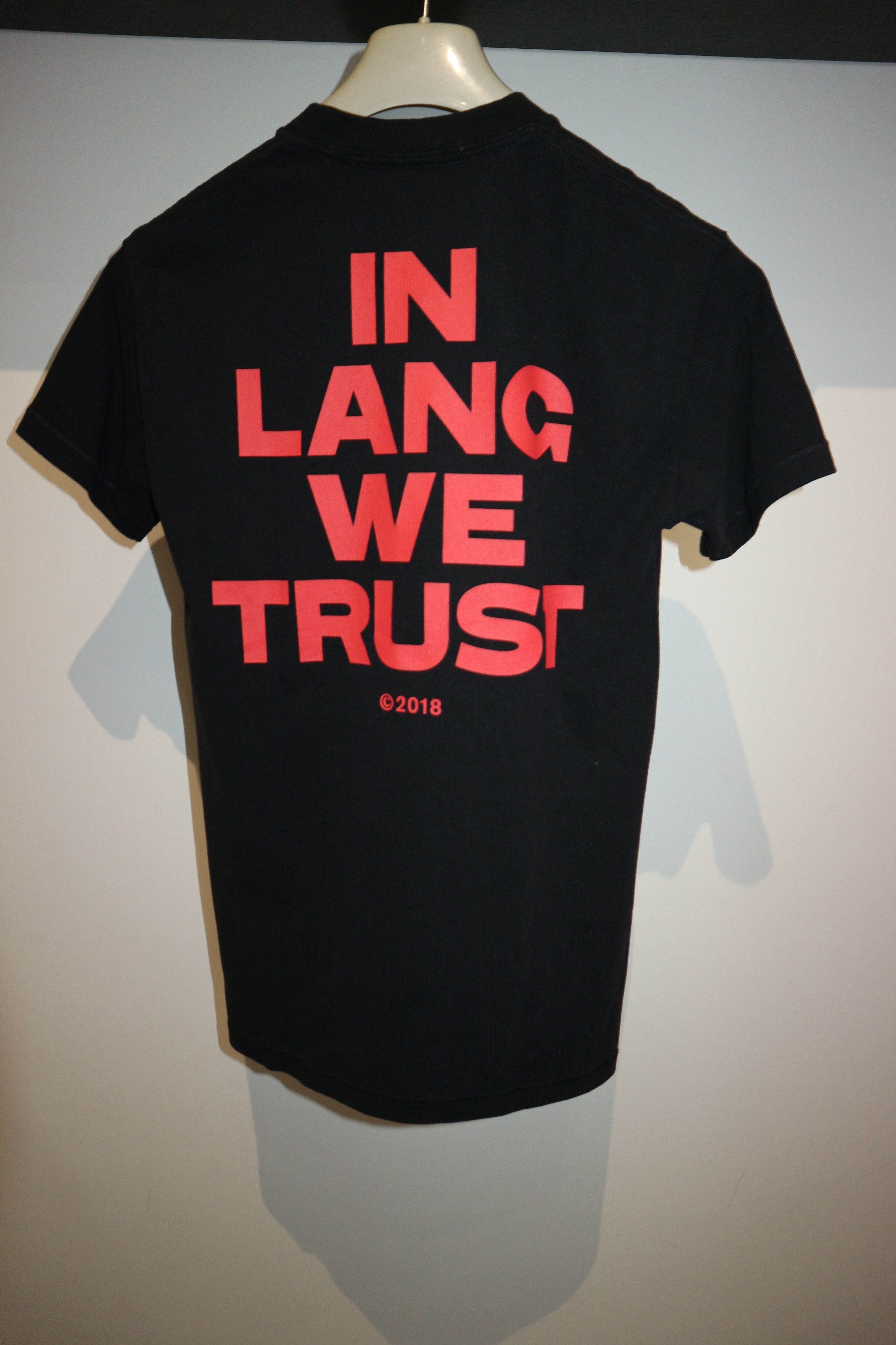 Helmut Lang logo print t-shirt Size US XXS / EU 40 - 7 Thumbnail