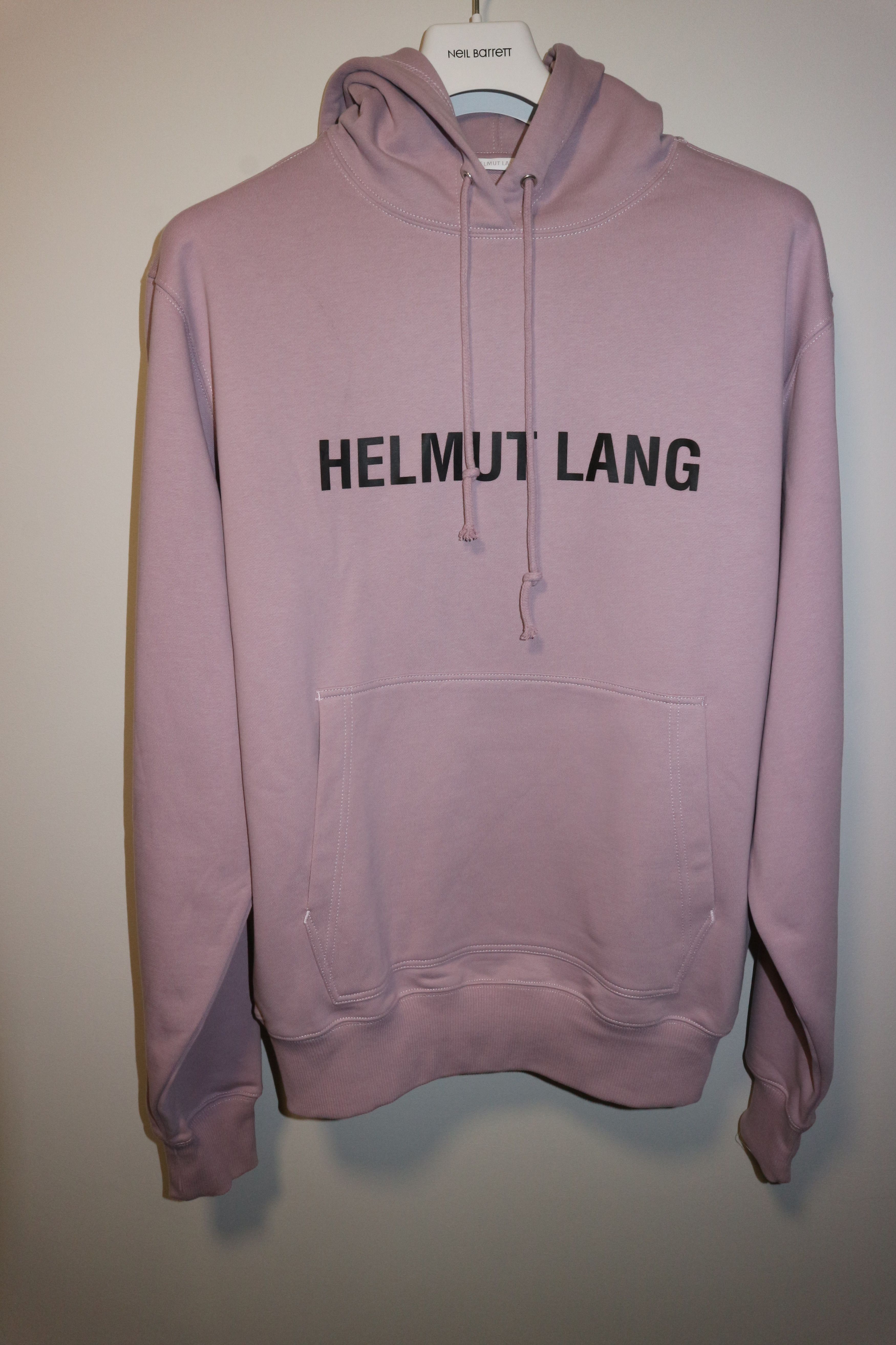 Helmut Lang Core logo hoodie Size US L / EU 52-54 / 3 - 3 Thumbnail
