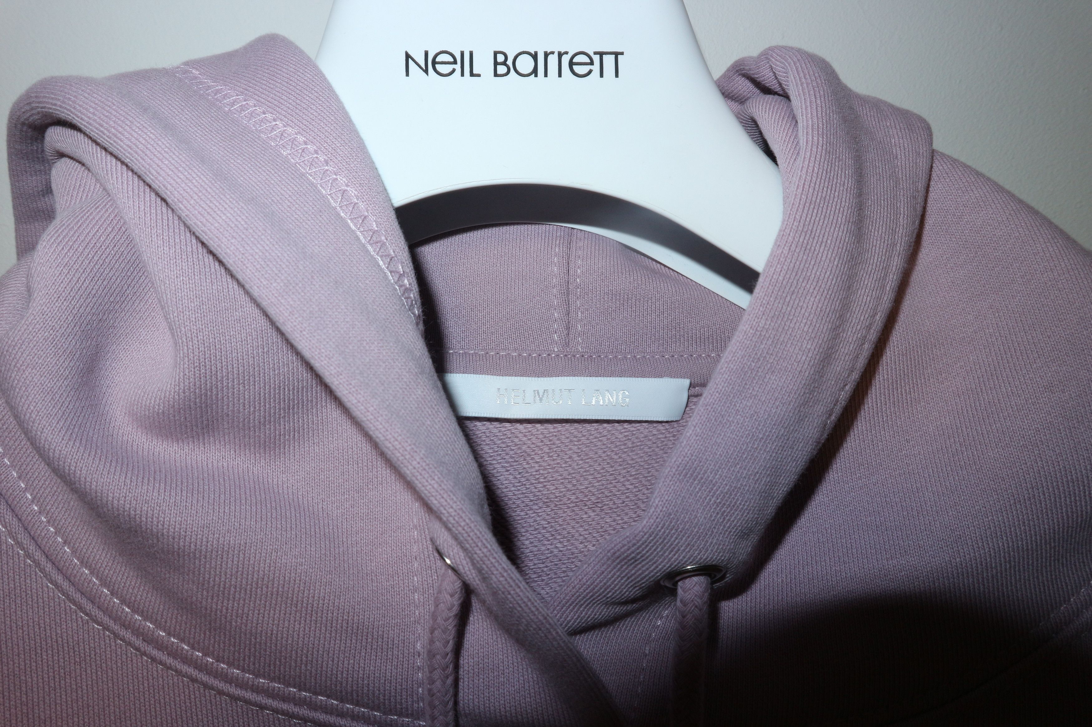Helmut Lang Core logo hoodie Size US L / EU 52-54 / 3 - 6 Thumbnail