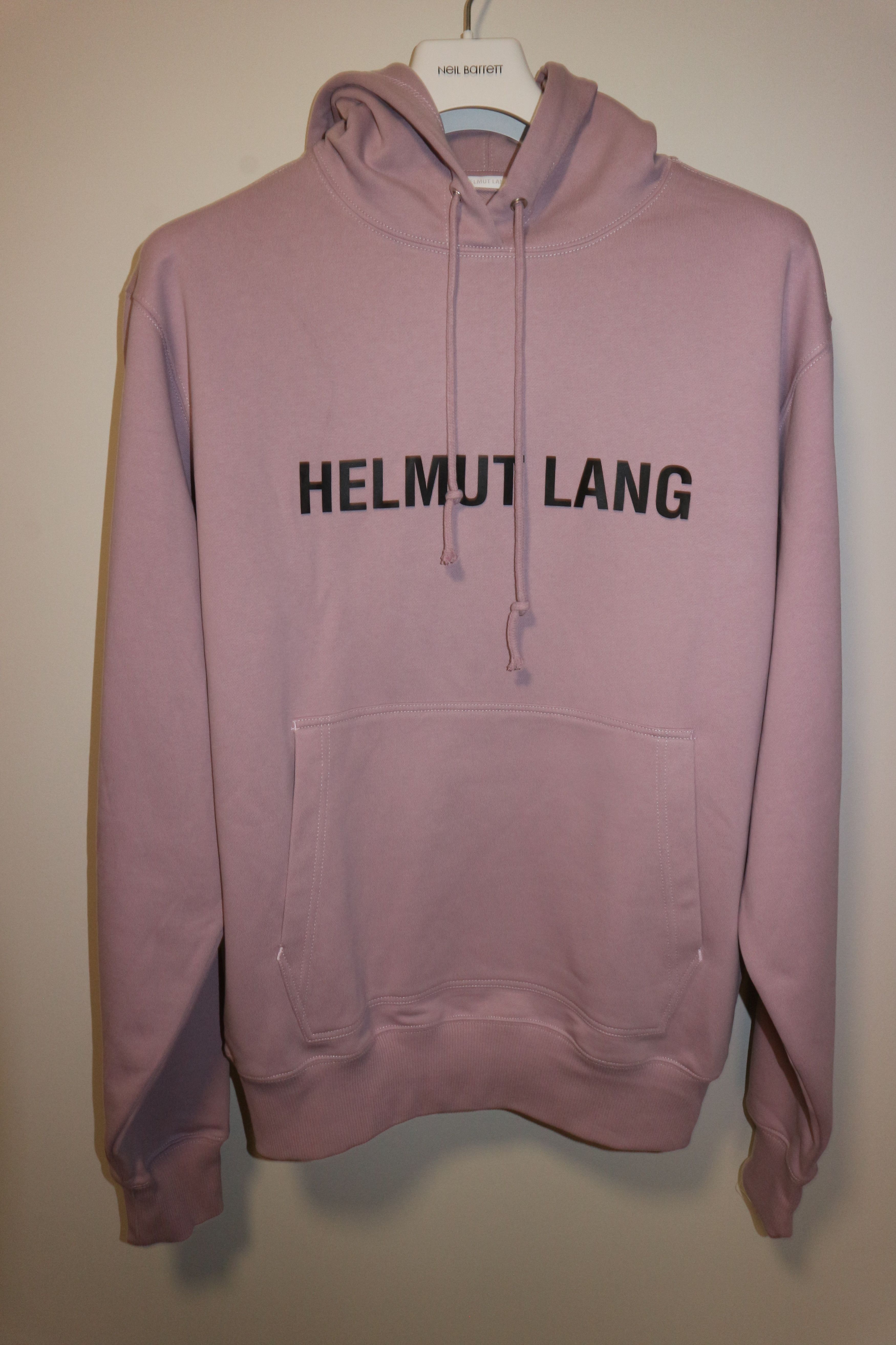 Helmut Lang Core logo hoodie Size US L / EU 52-54 / 3 - 1 Thumbnail