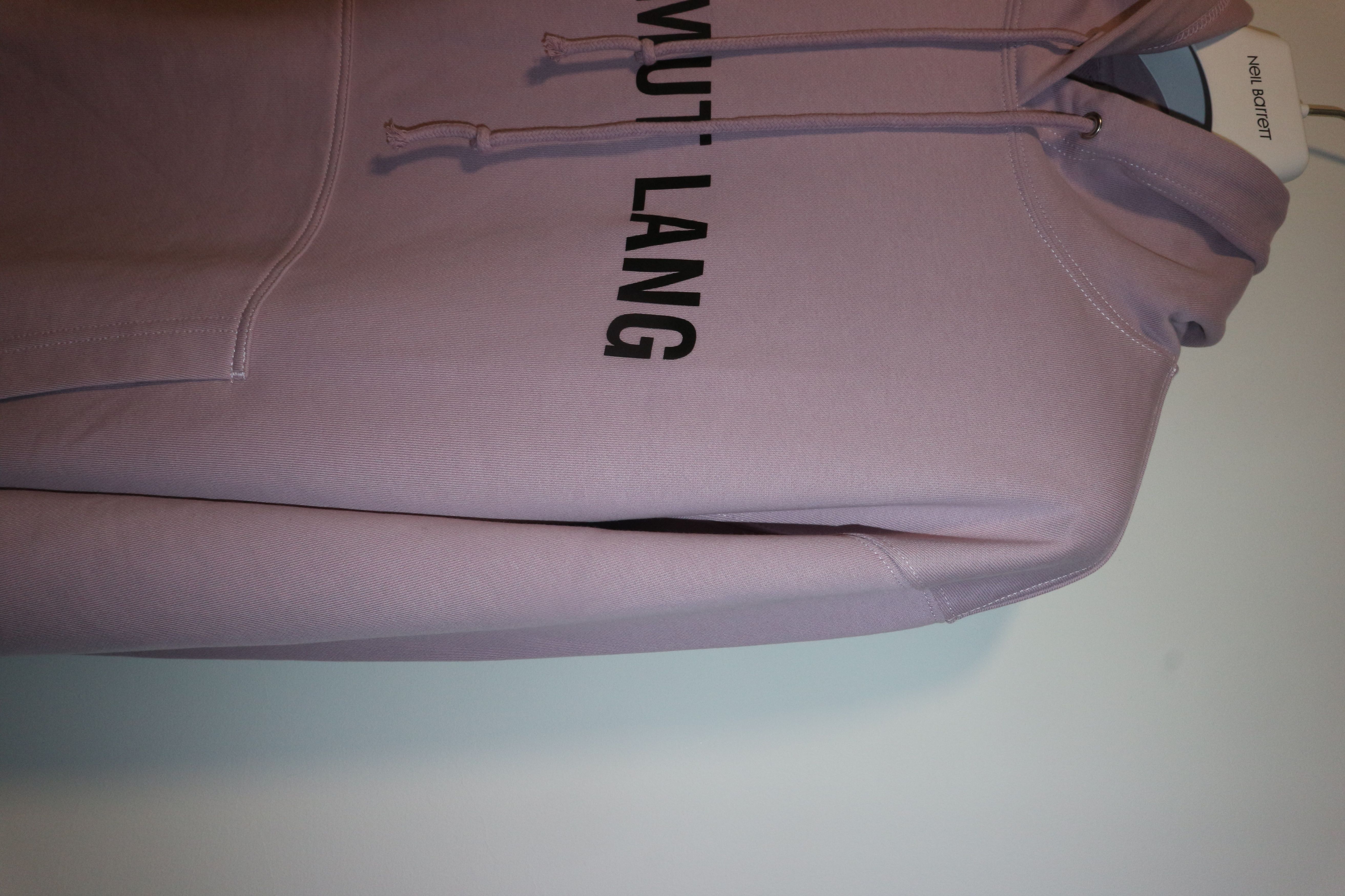 Helmut Lang Core logo hoodie Size US L / EU 52-54 / 3 - 4 Thumbnail