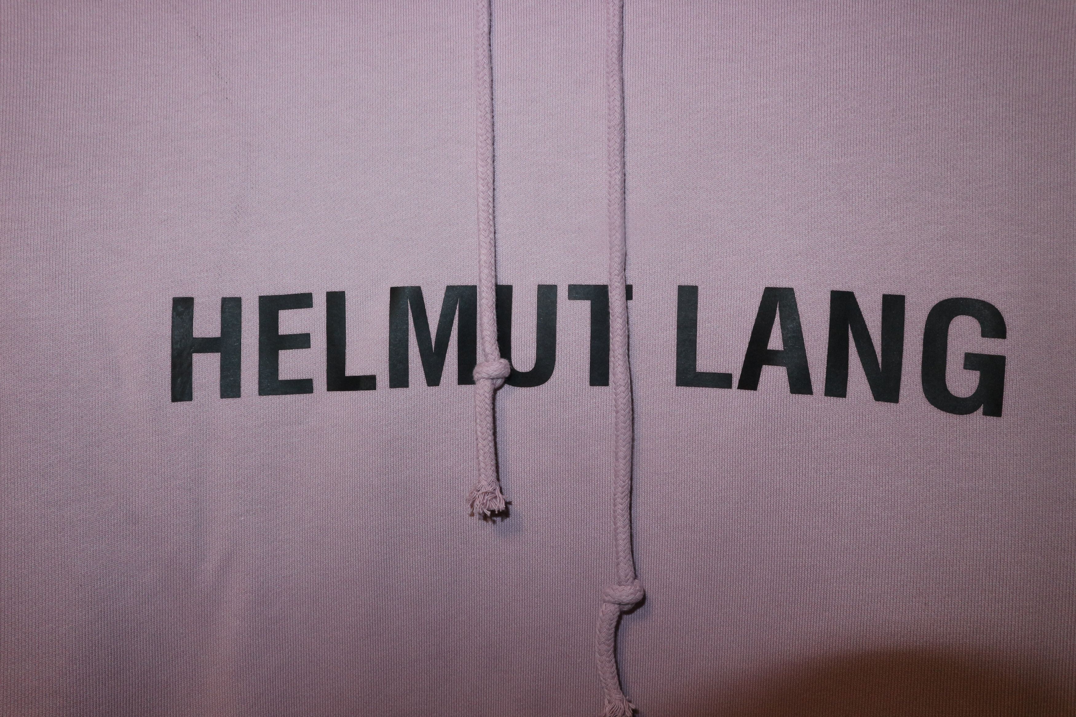 Helmut Lang Core logo hoodie Size US L / EU 52-54 / 3 - 5 Thumbnail