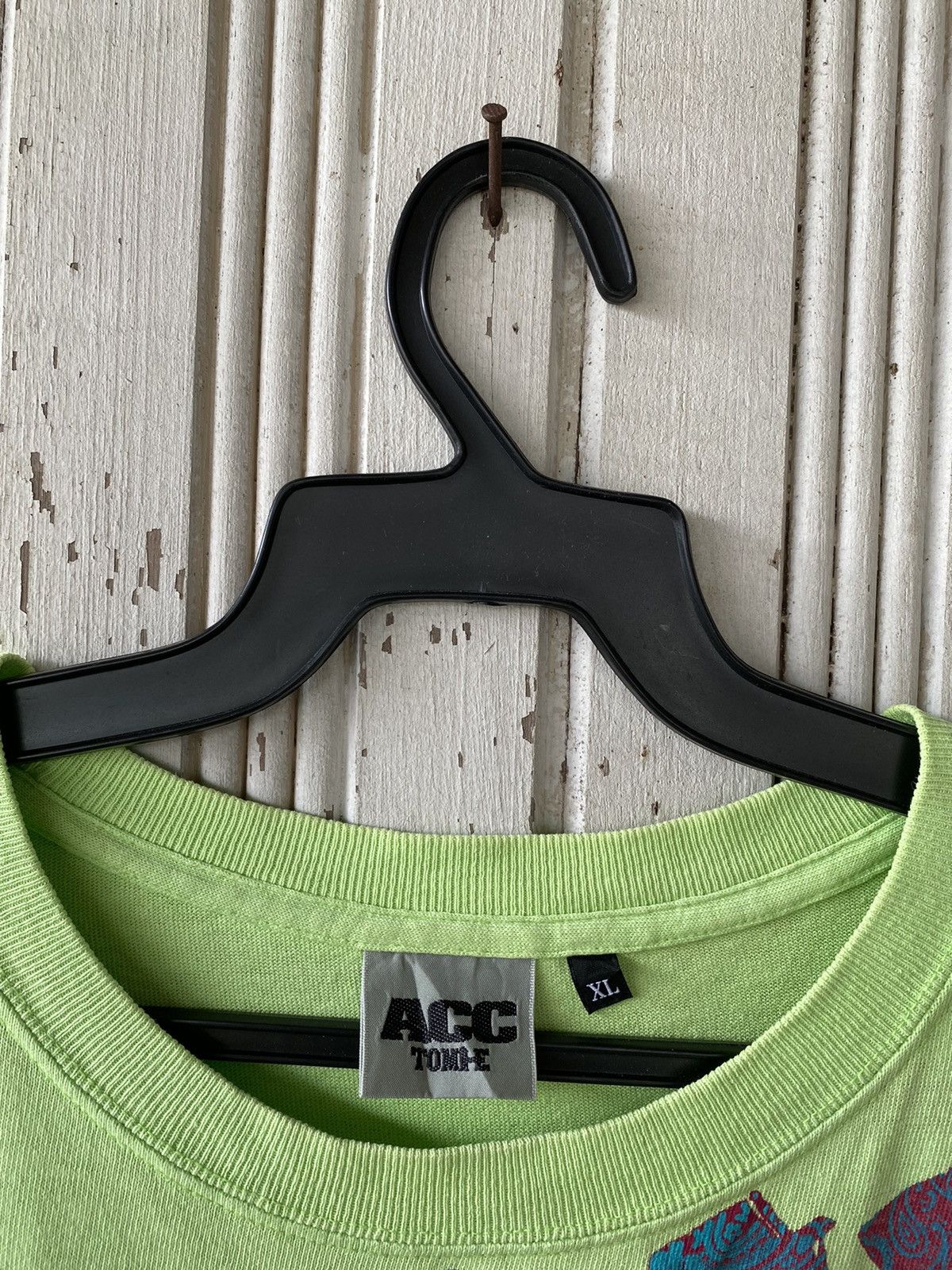 Japanese Brand Vintage Acc Tomi-e Sexy Is A Weapon Long Sleeve Size US XL / EU 56 / 4 - 5 Thumbnail