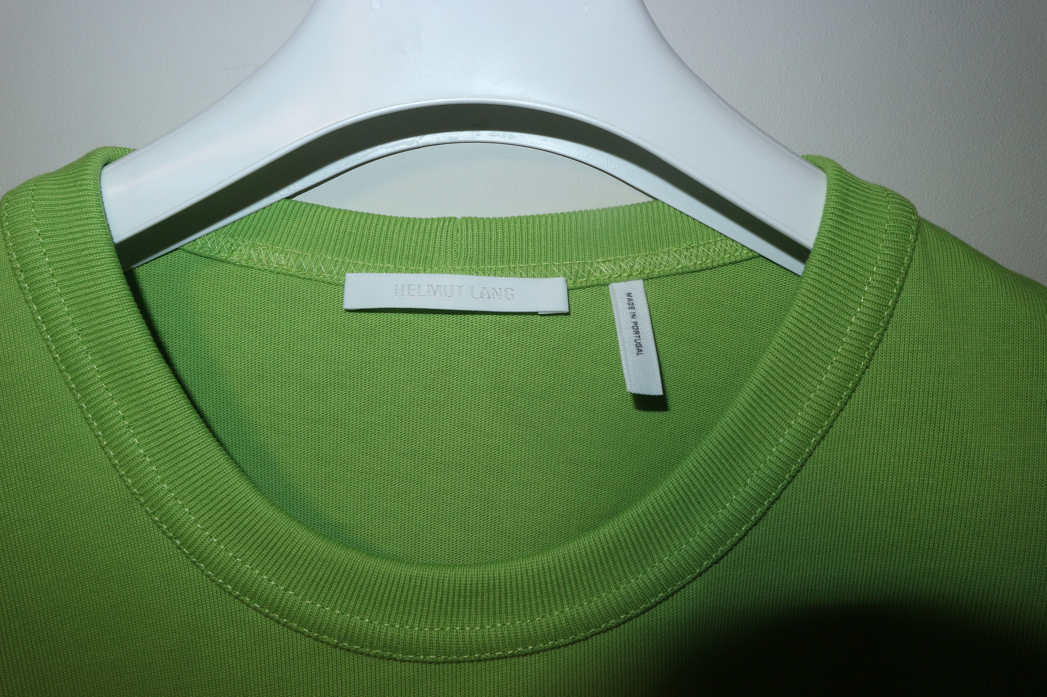 Helmut Lang Logo print t-shirt Size US L / EU 52-54 / 3 - 3 Thumbnail