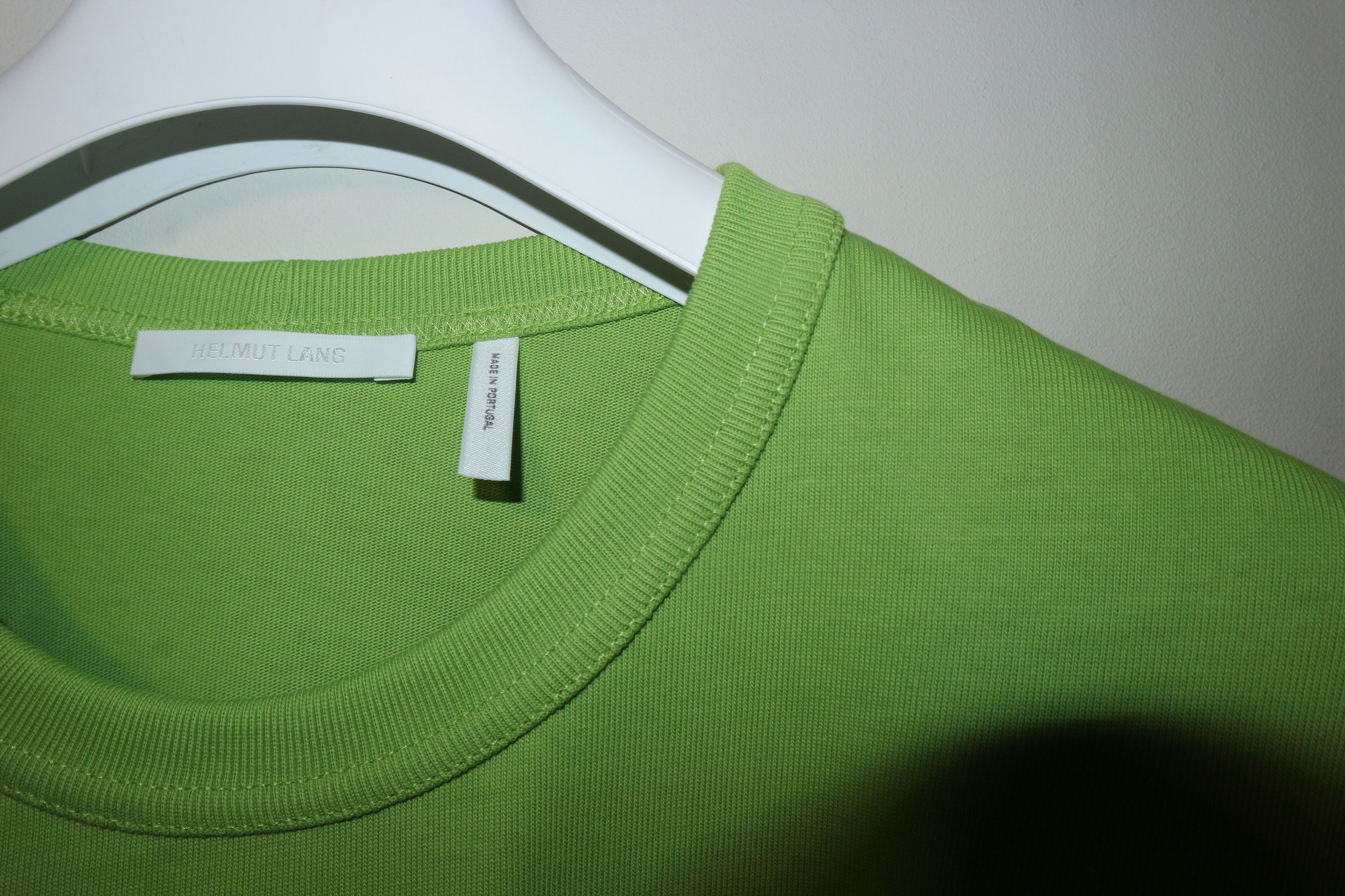Helmut Lang Logo print t-shirt Size US L / EU 52-54 / 3 - 7 Thumbnail