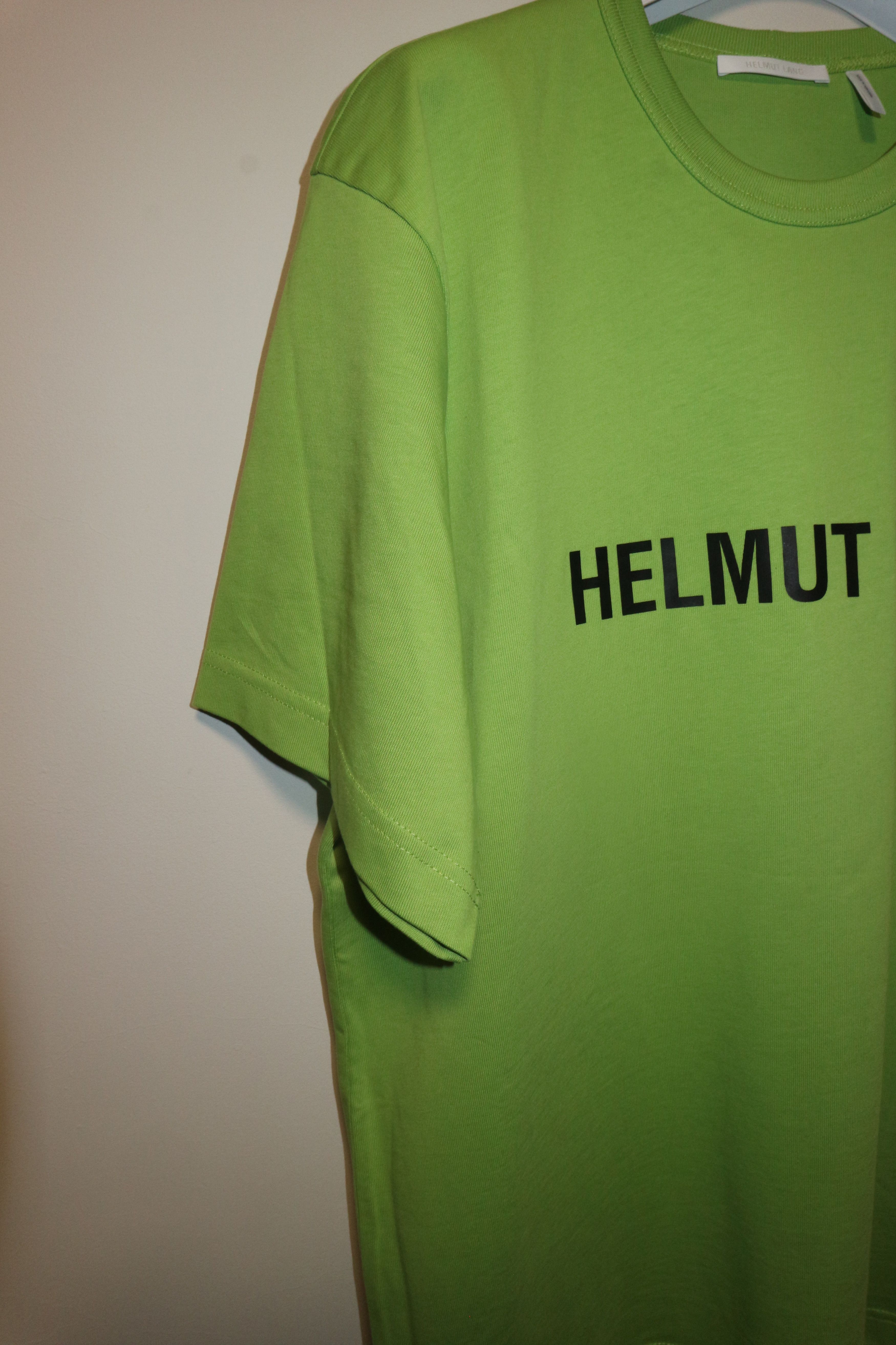 Helmut Lang Logo print t-shirt Size US L / EU 52-54 / 3 - 4 Thumbnail