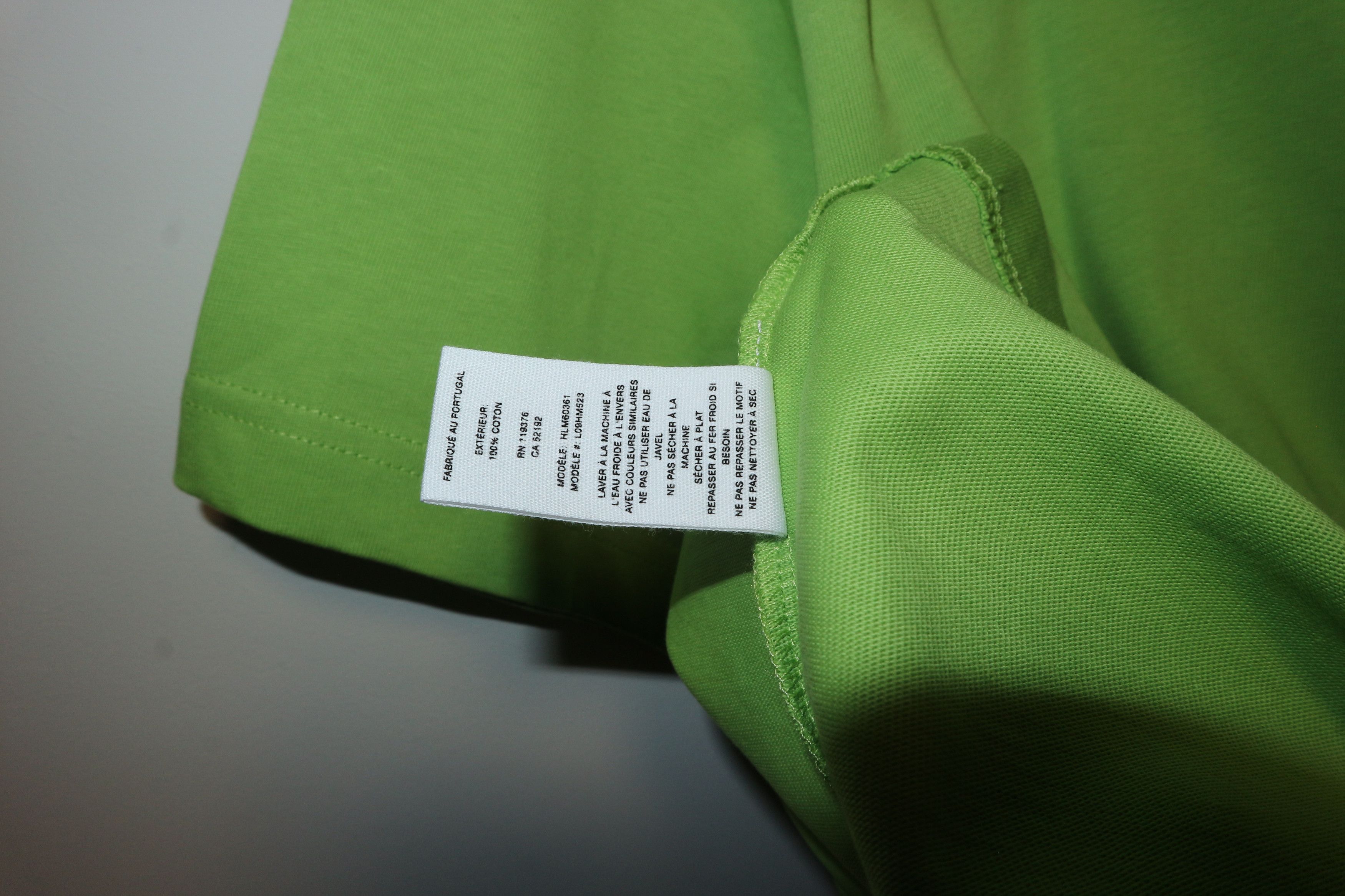 Helmut Lang Logo print t-shirt Size US L / EU 52-54 / 3 - 9 Thumbnail