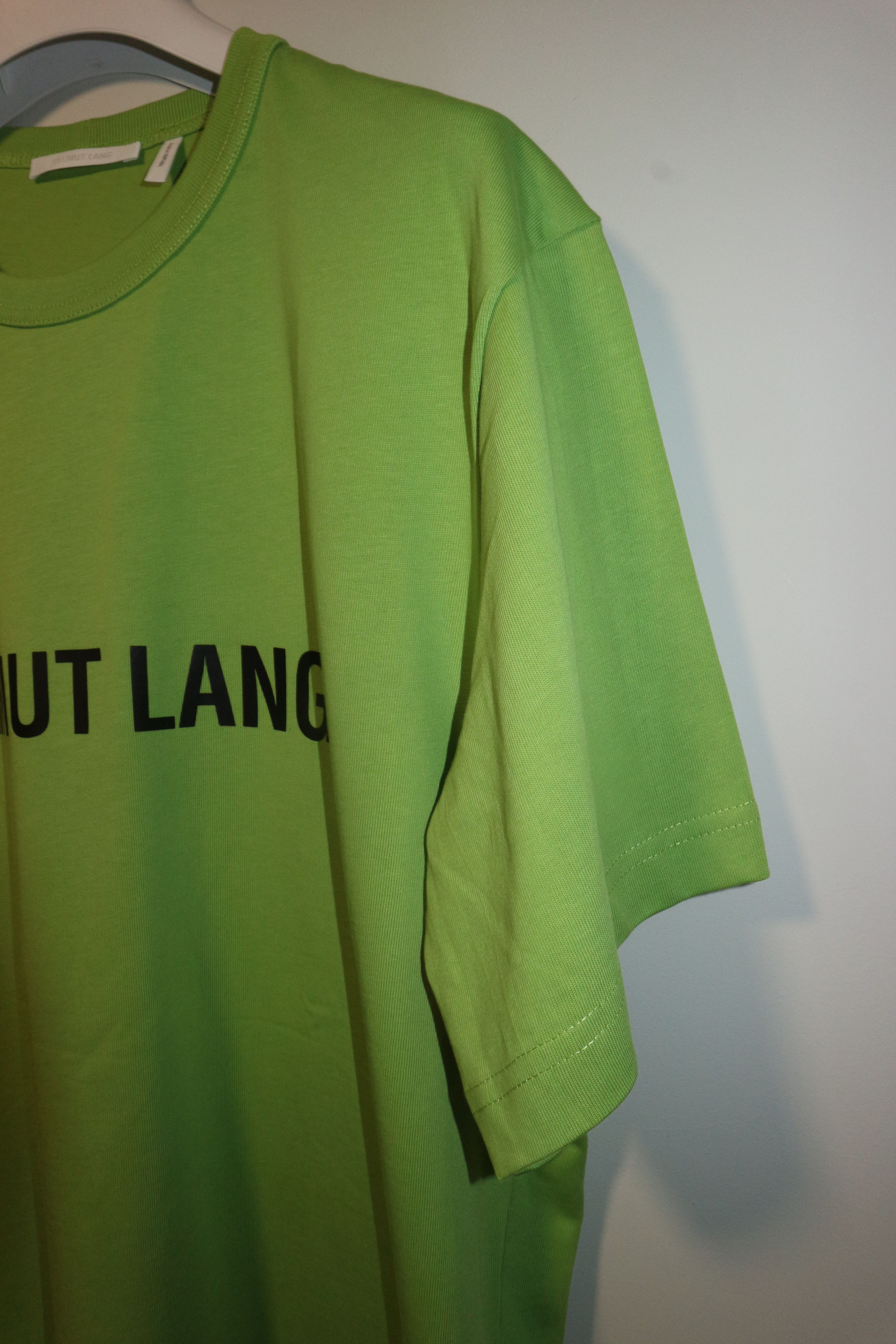Helmut Lang Logo print t-shirt Size US L / EU 52-54 / 3 - 6 Thumbnail