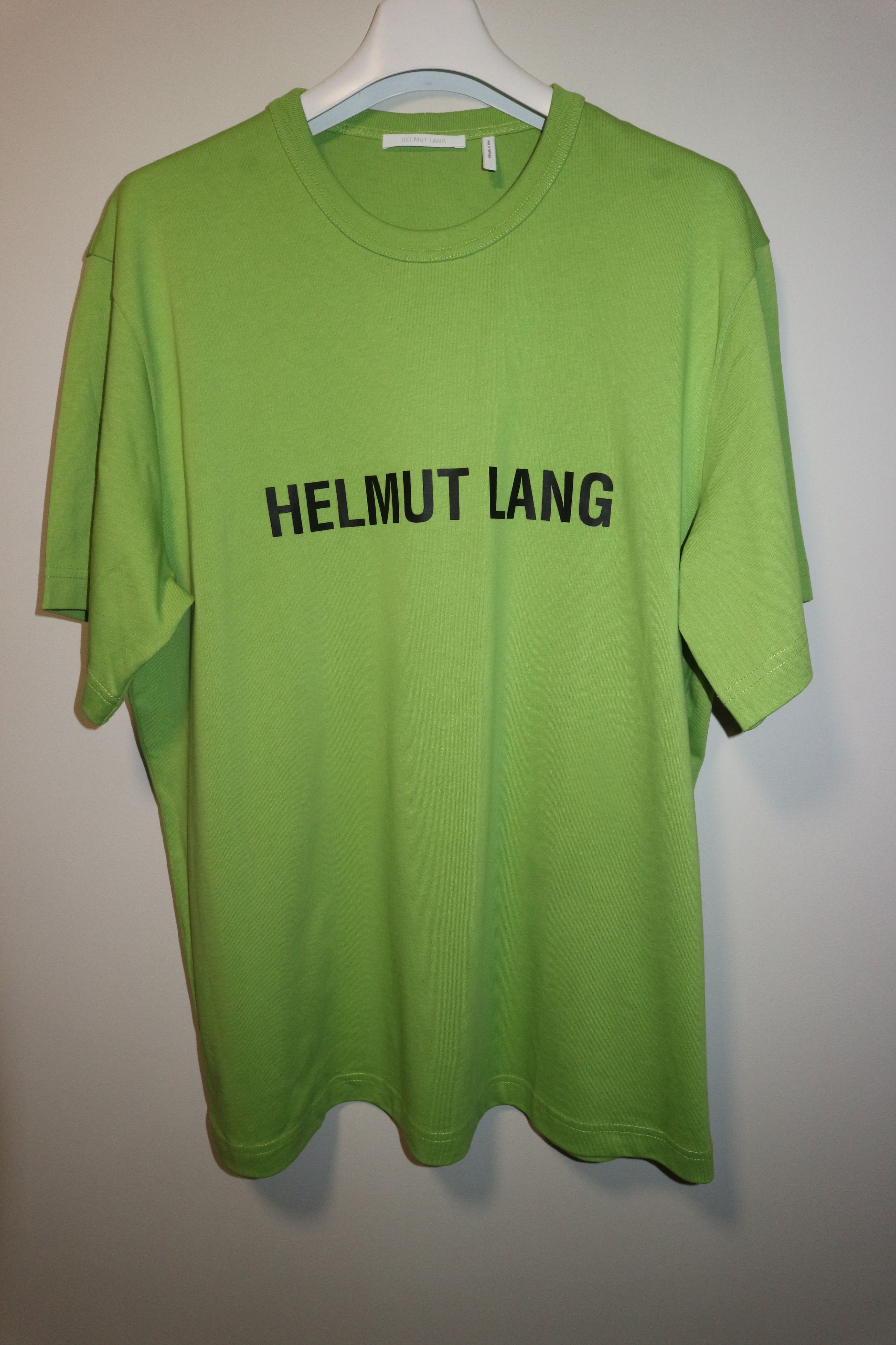 Helmut Lang Logo print t-shirt Size US L / EU 52-54 / 3 - 1 Thumbnail
