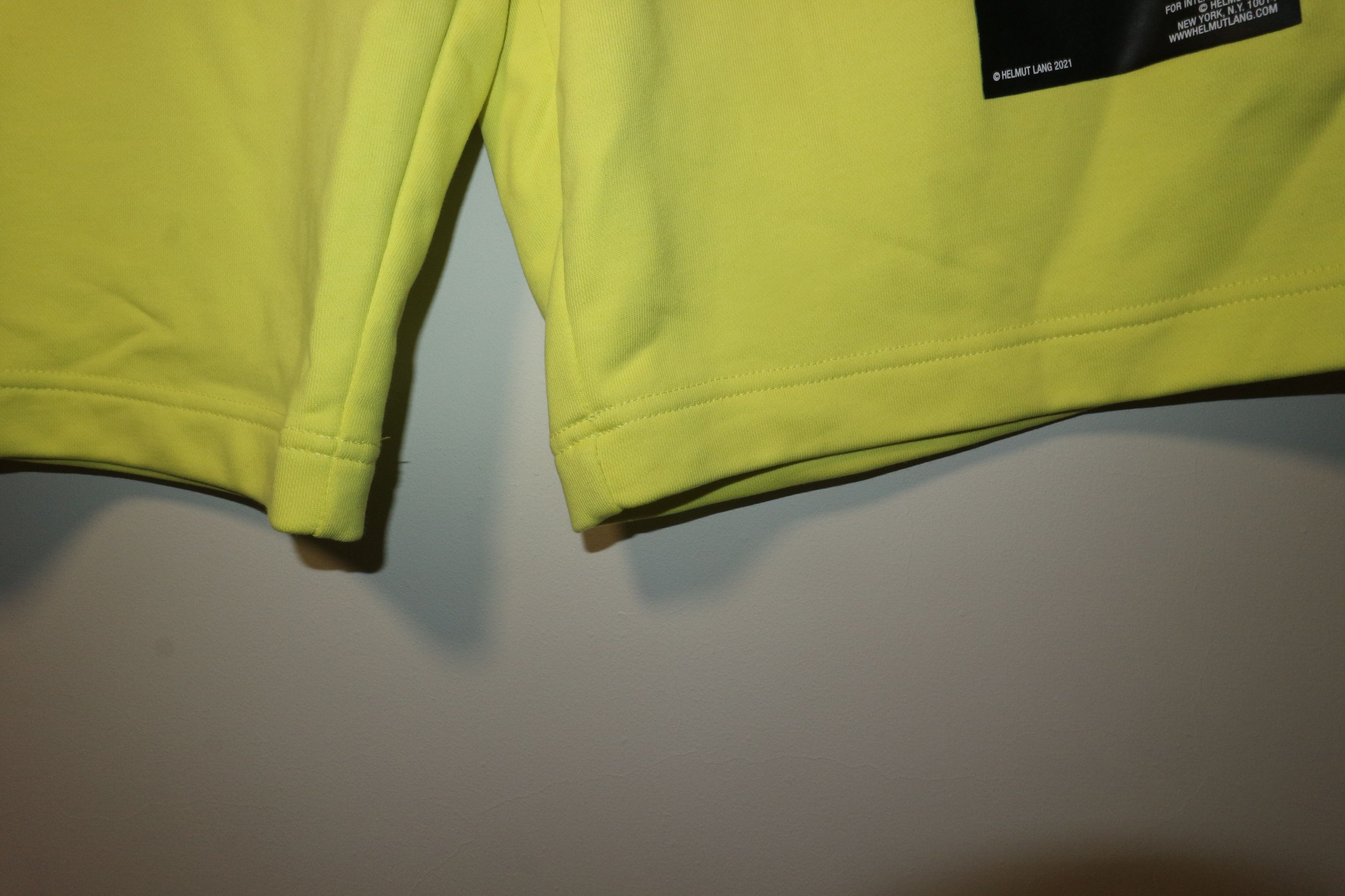 Helmut Lang Logo print shorts Size US 32 / EU 48 - 4 Thumbnail