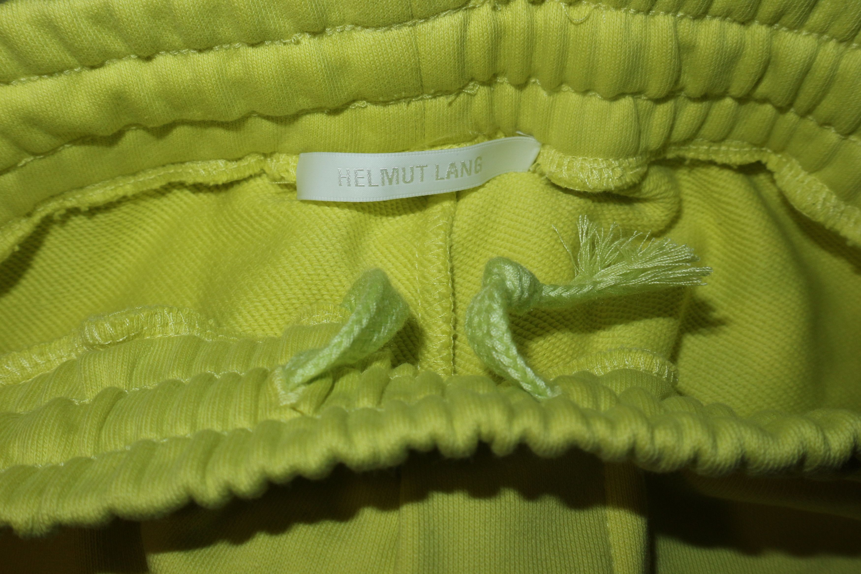 Helmut Lang Logo print shorts Size US 32 / EU 48 - 9 Thumbnail