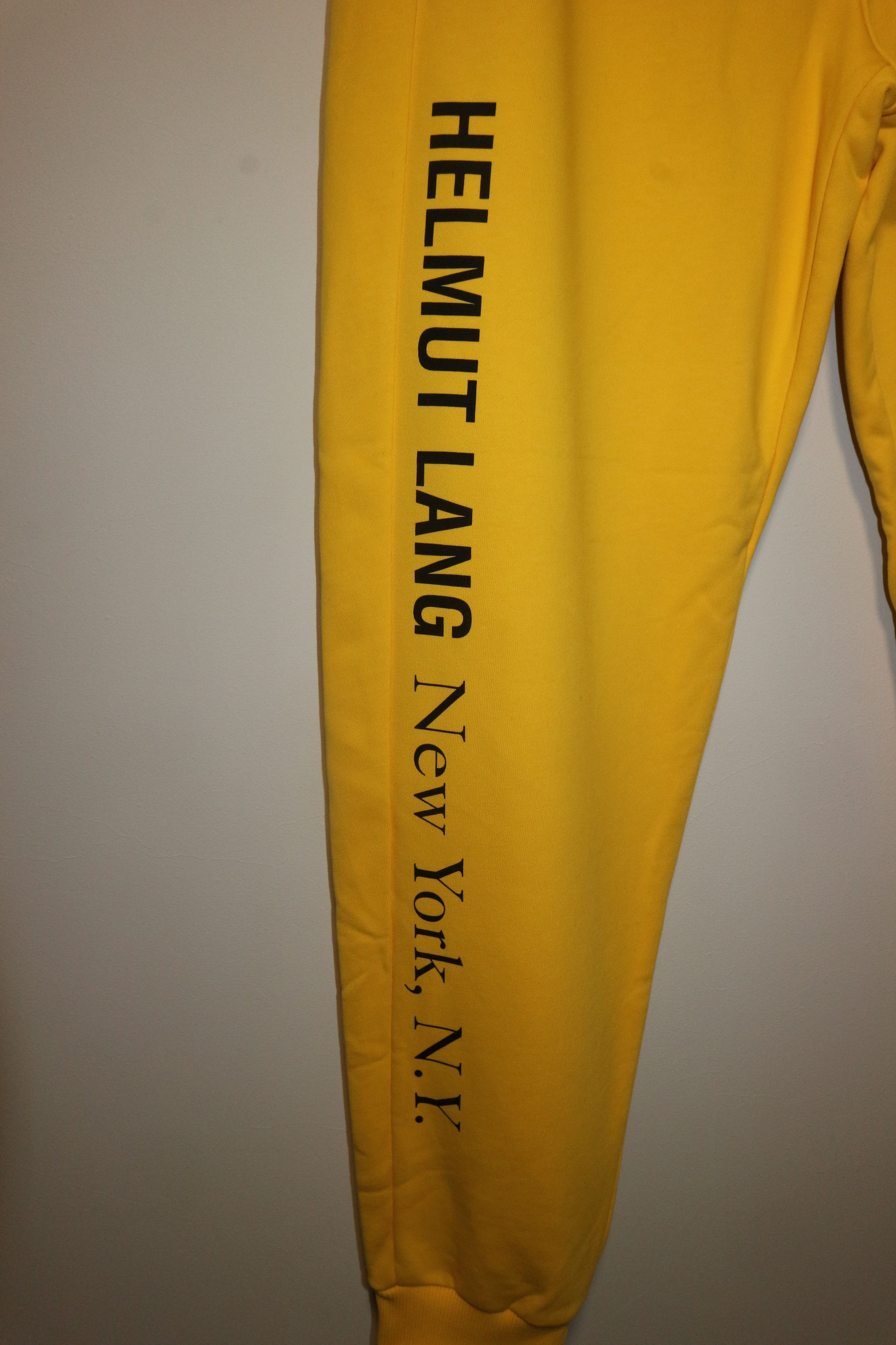 Helmut Lang New York sweatpants Size US 32 / EU 48 - 2 Thumbnail