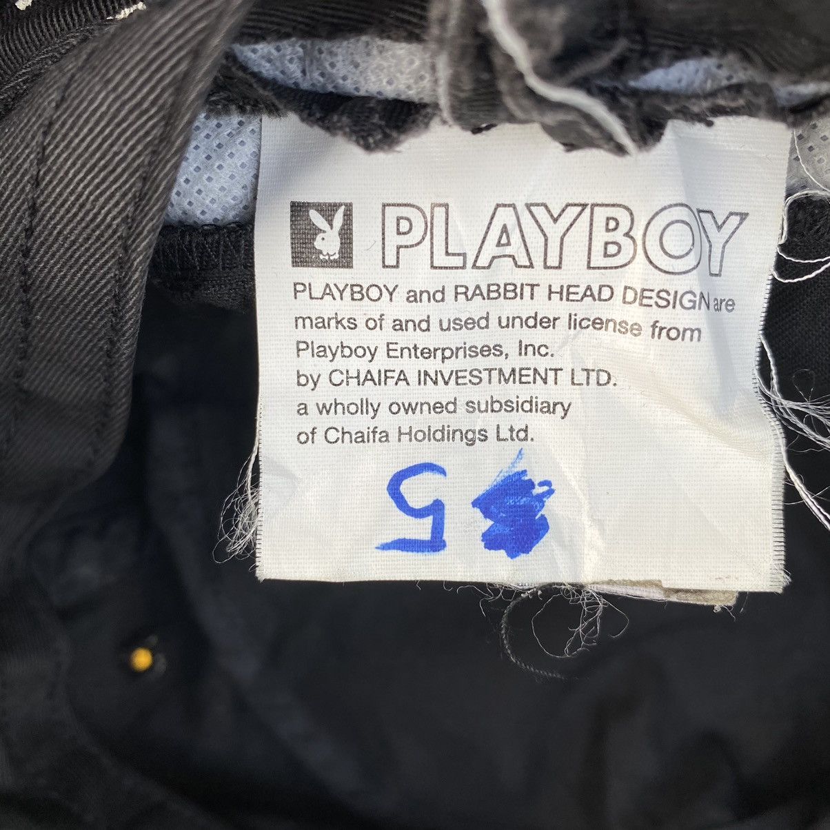 Playboy Vintage Y2k Playboy Monogram Bucket Hat Size ONE SIZE - 7 Thumbnail