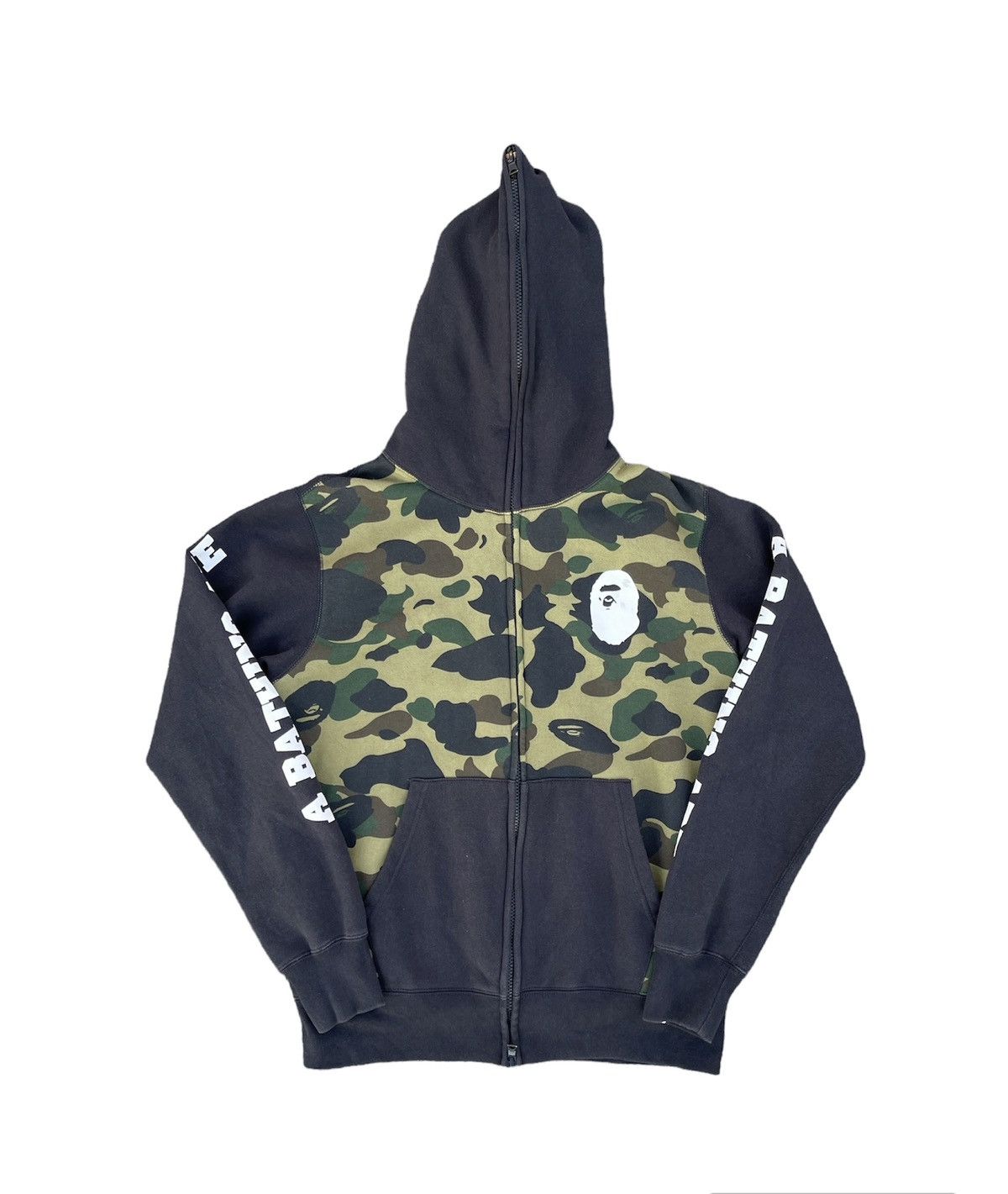 Bathing Ape Camo Hoodies