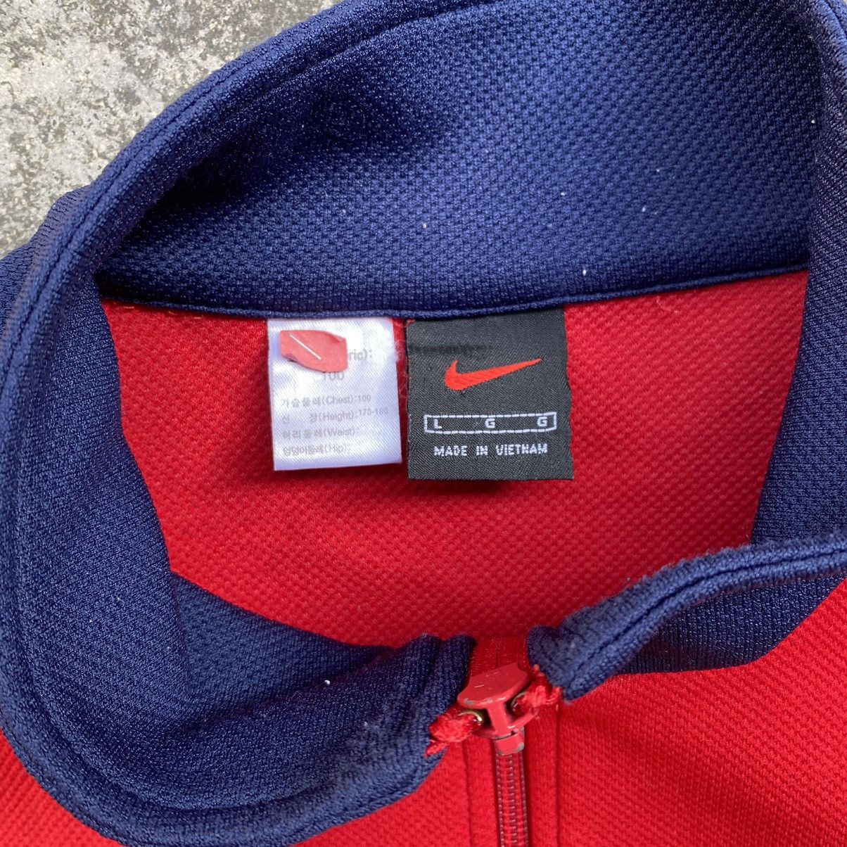 Nike Vintage 90s Nike Basketball Rare Sweater Size US L / EU 52-54 / 3 - 16 Thumbnail