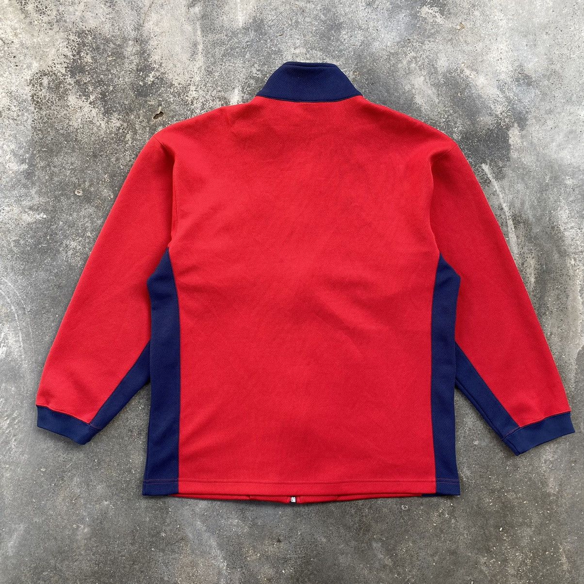 Nike Vintage 90s Nike Basketball Rare Sweater Size US L / EU 52-54 / 3 - 2 Thumbnail