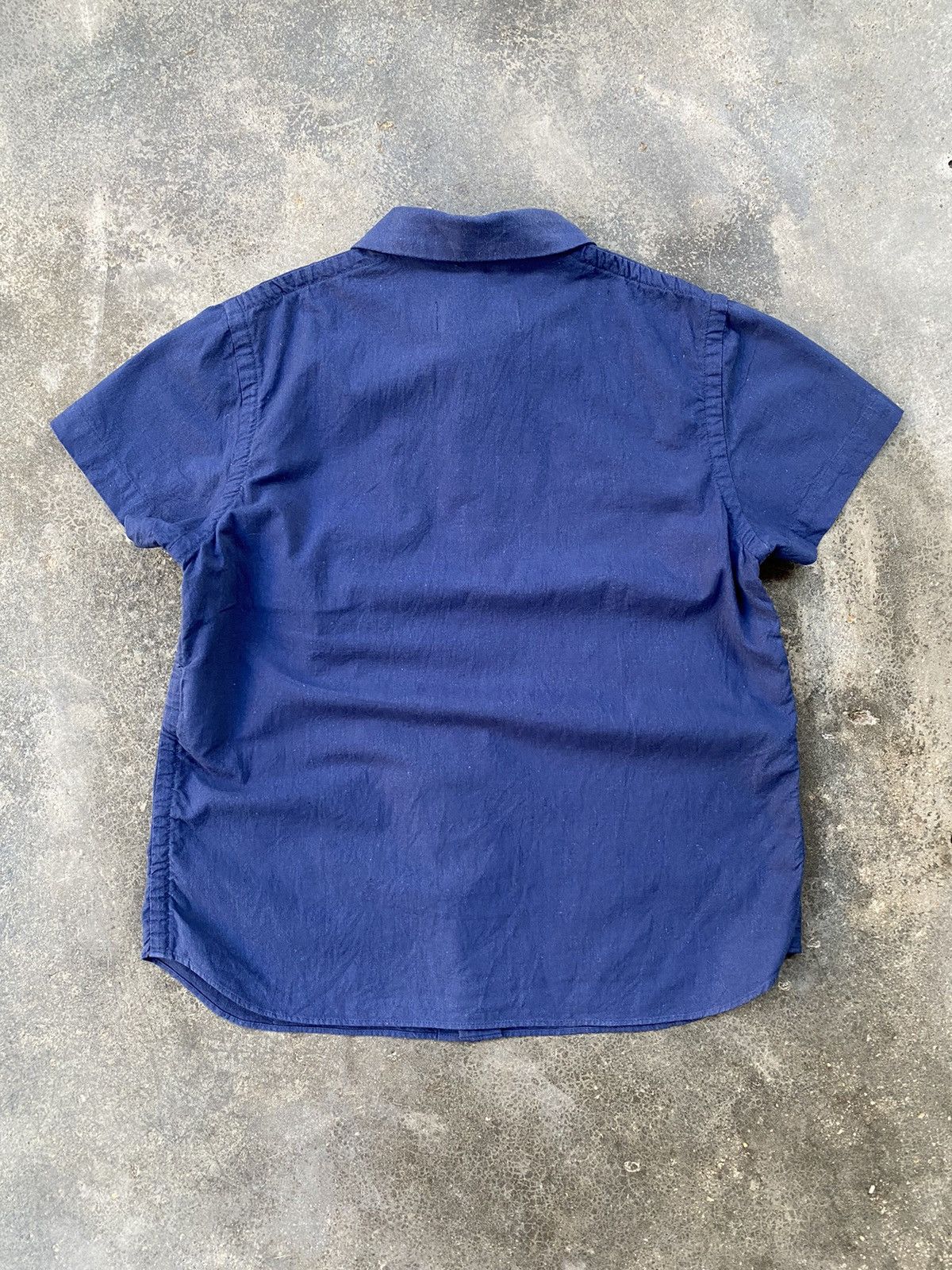 Comme des Garcons Tricot Comme Des Garcons Button Ups Shirt Size S / US 4 / IT 40 - 2 Thumbnail