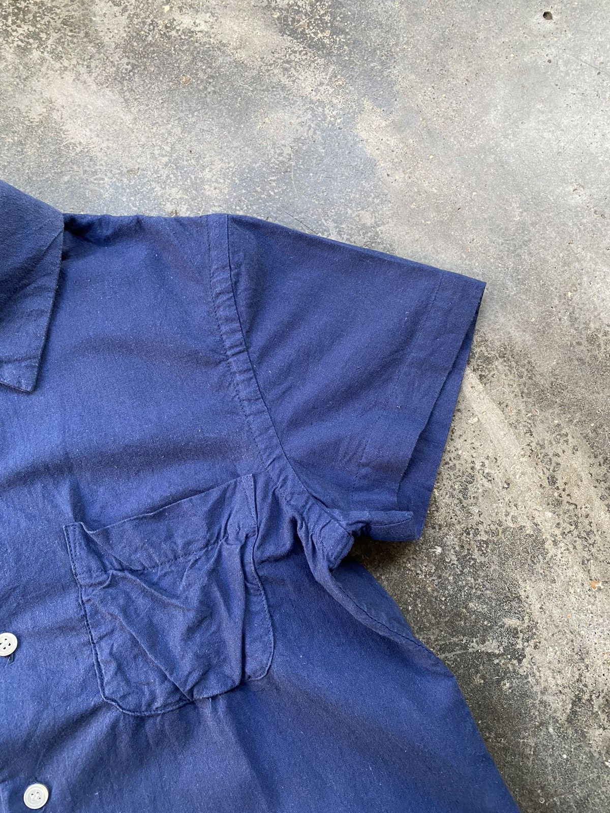 Comme des Garcons Tricot Comme Des Garcons Button Ups Shirt Size S / US 4 / IT 40 - 3 Thumbnail