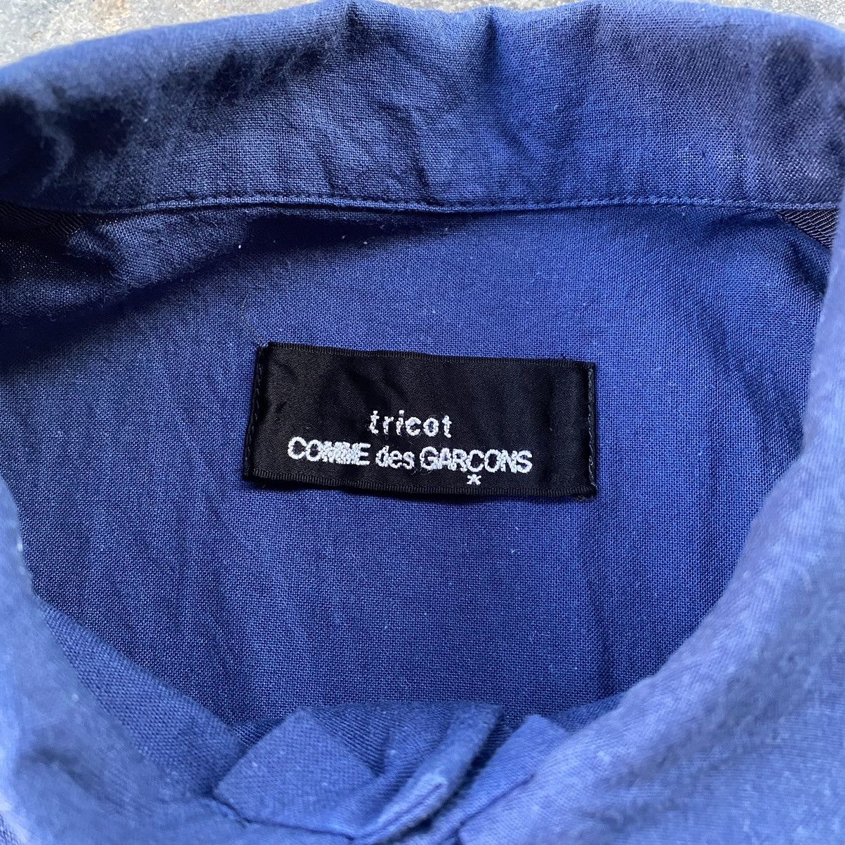 Comme des Garcons Tricot Comme Des Garcons Button Ups Shirt Size S / US 4 / IT 40 - 9 Thumbnail