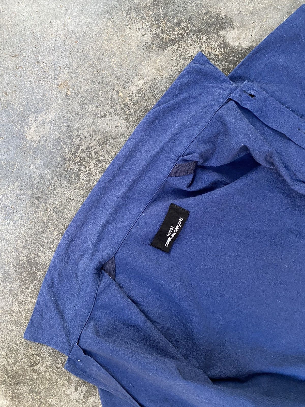Comme des Garcons Tricot Comme Des Garcons Button Ups Shirt Size S / US 4 / IT 40 - 8 Thumbnail