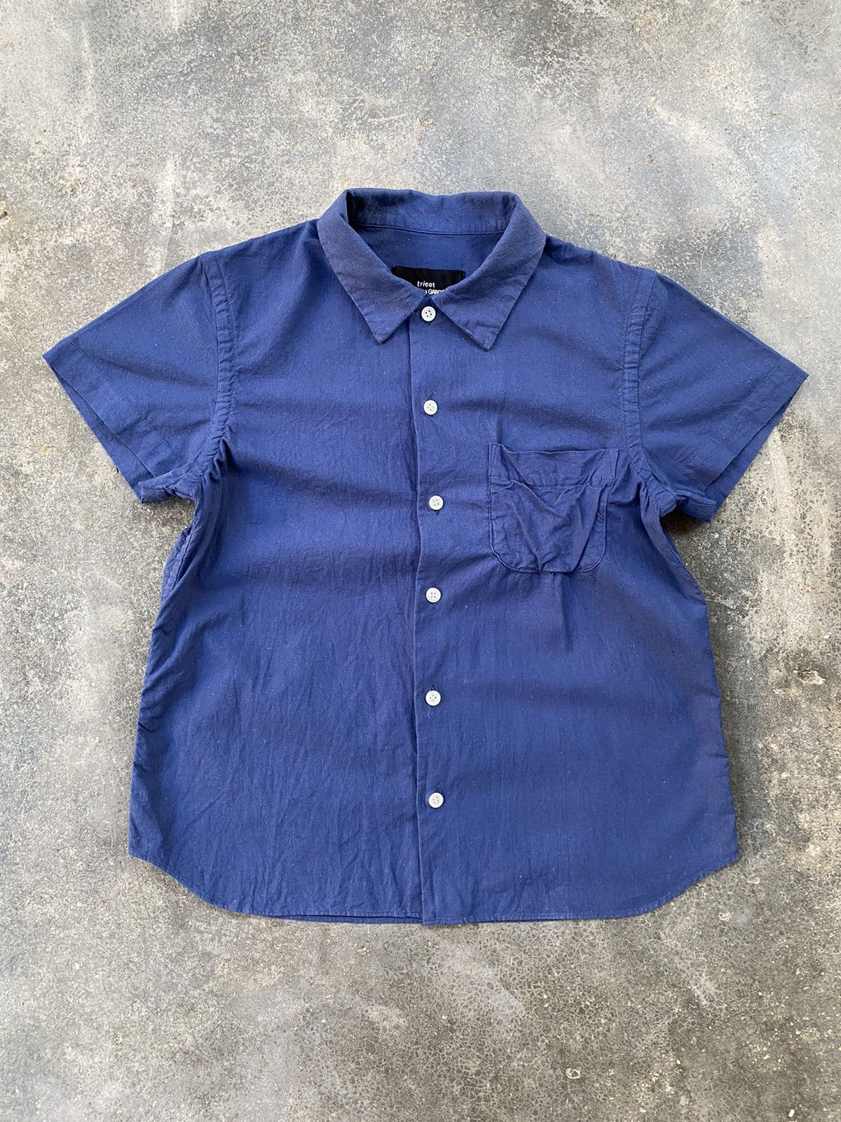 Comme des Garcons Tricot Comme Des Garcons Button Ups Shirt Size S / US 4 / IT 40 - 1 Thumbnail