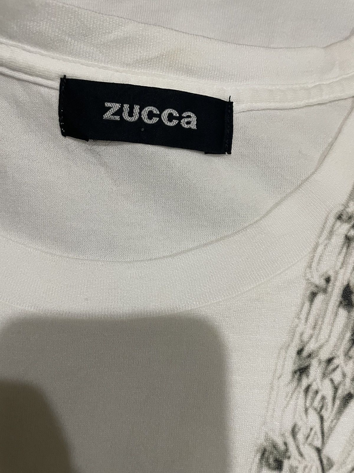 CABANE de ZUCCa Vintage 90s Issey Miyake Iconic Zucca Clinch Chain Tee Size S / US 4 / IT 40 - 8 Thumbnail